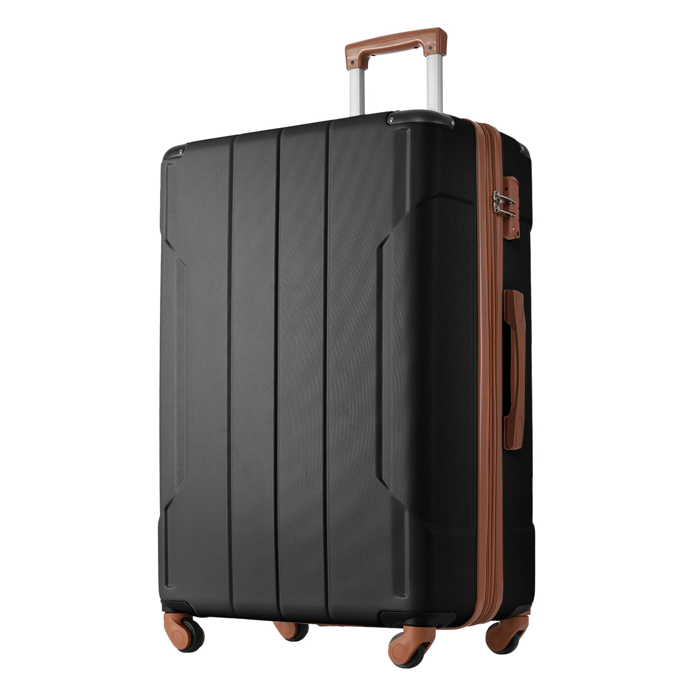 Hardshell Luggage Spinner Suitcase with TSA Lock Lightweight Expandable 28'' (Single Luggage)--1