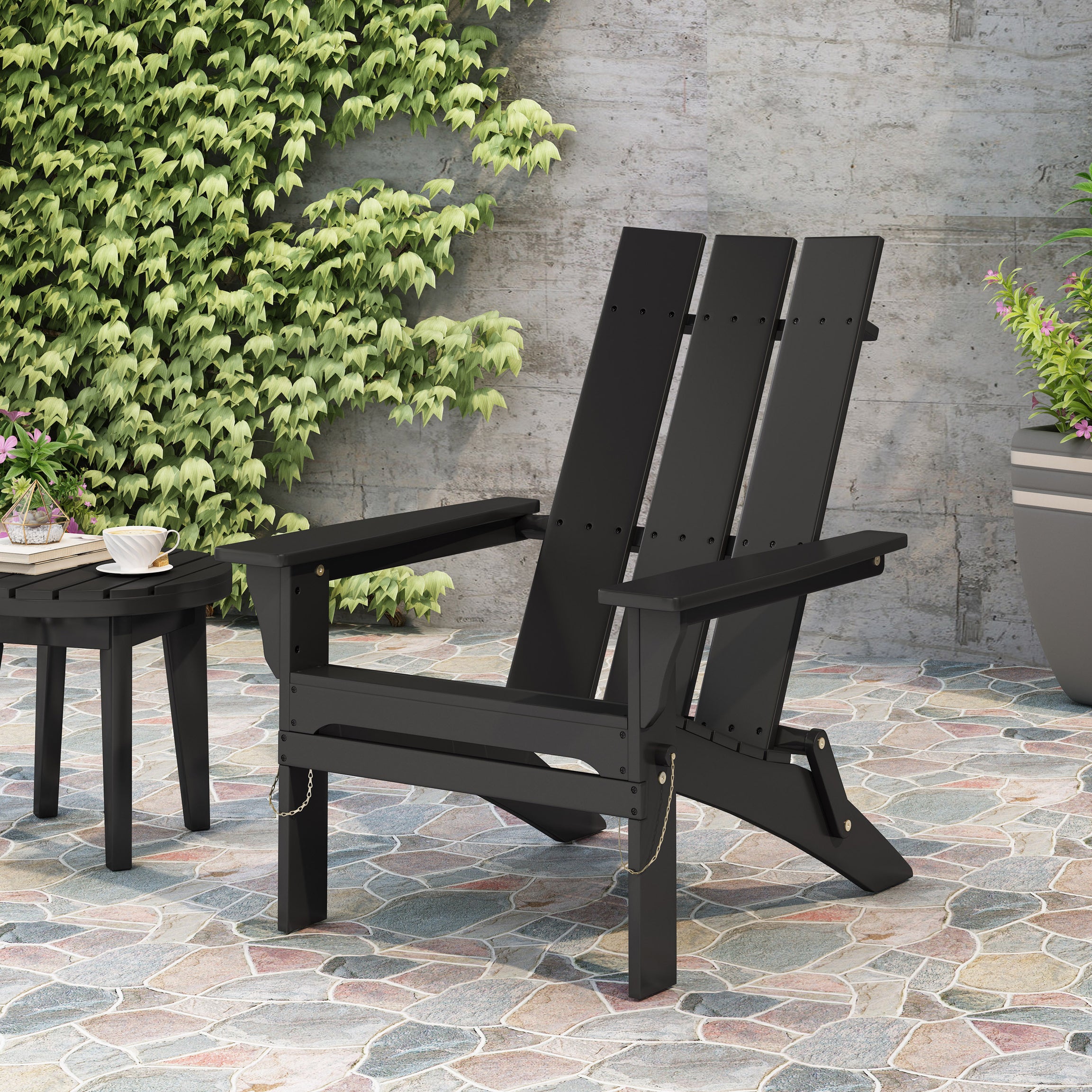 ZUMA FOLDABLE ADIRONDACK CHAIR--1