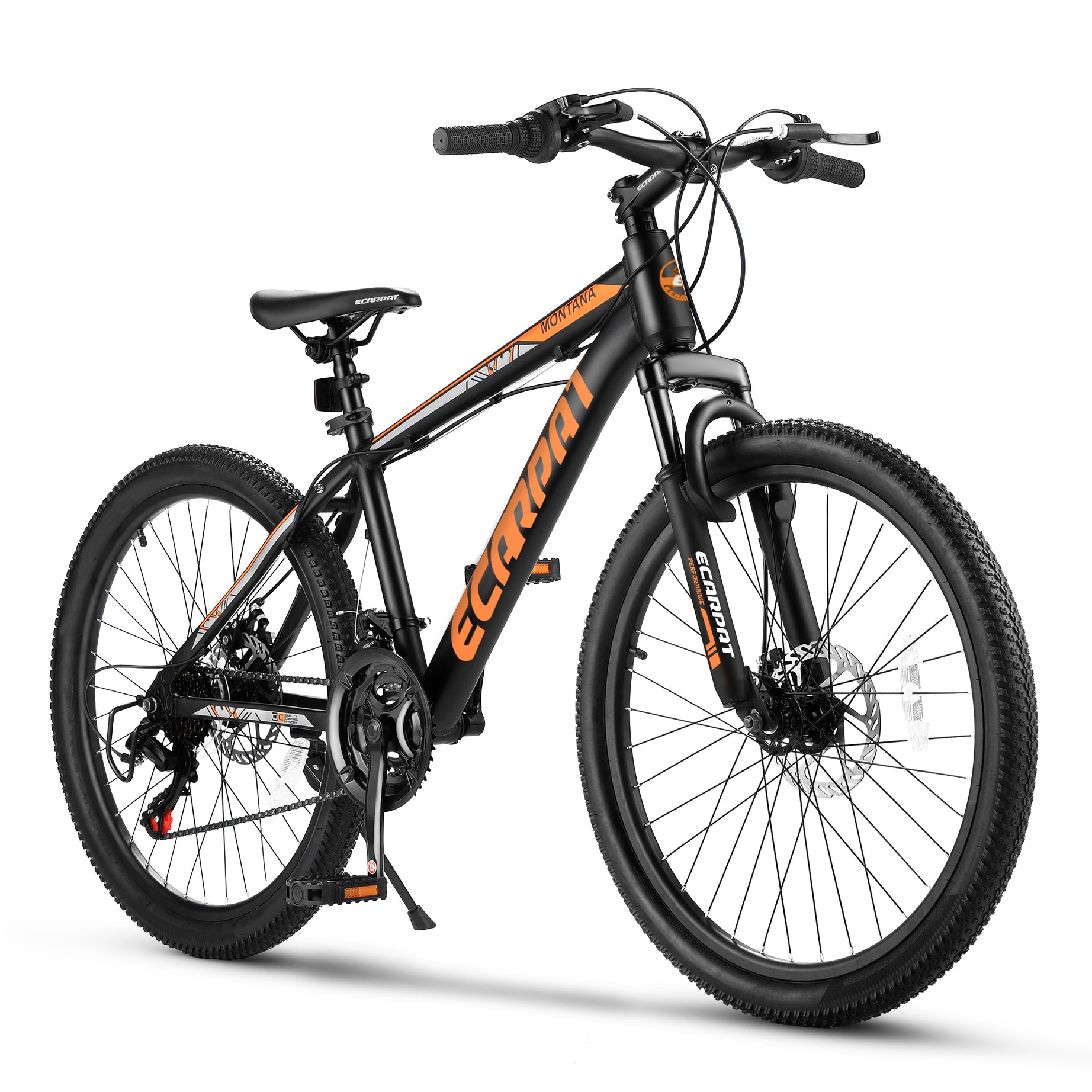 A24299  24 inch Mountain Bike Bicycle for Adults Aluminium Frame Bike Shimano 21-Speed with Disc Brake--1