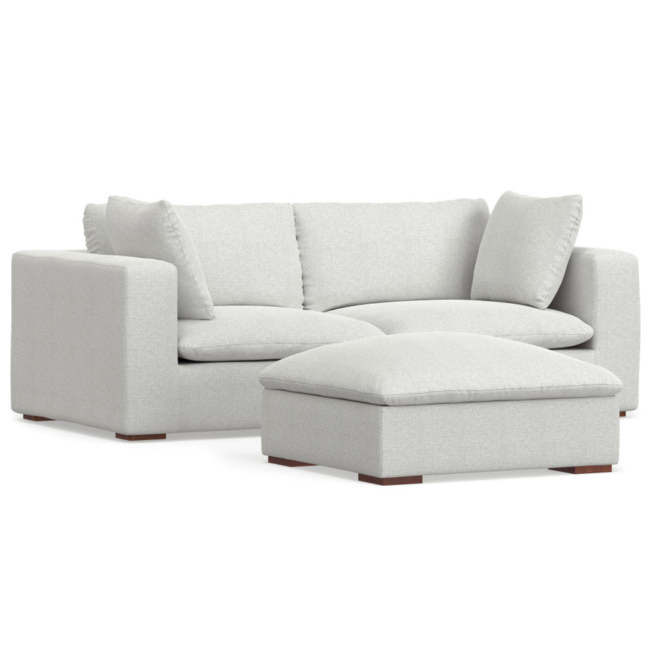 Jasmine 2 Seater Sofa and Ottoman--1