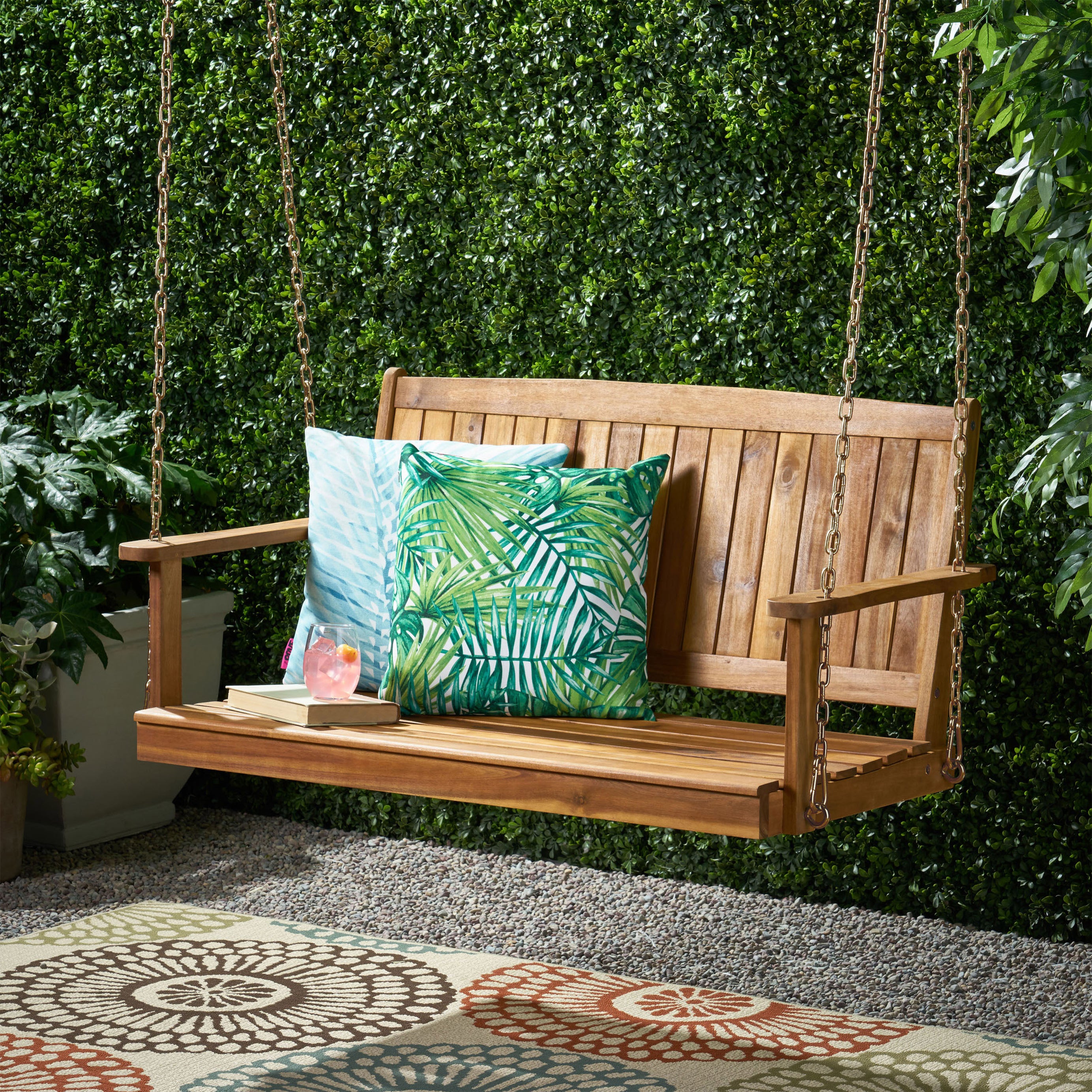 TAMBORA PORCH SWING--1