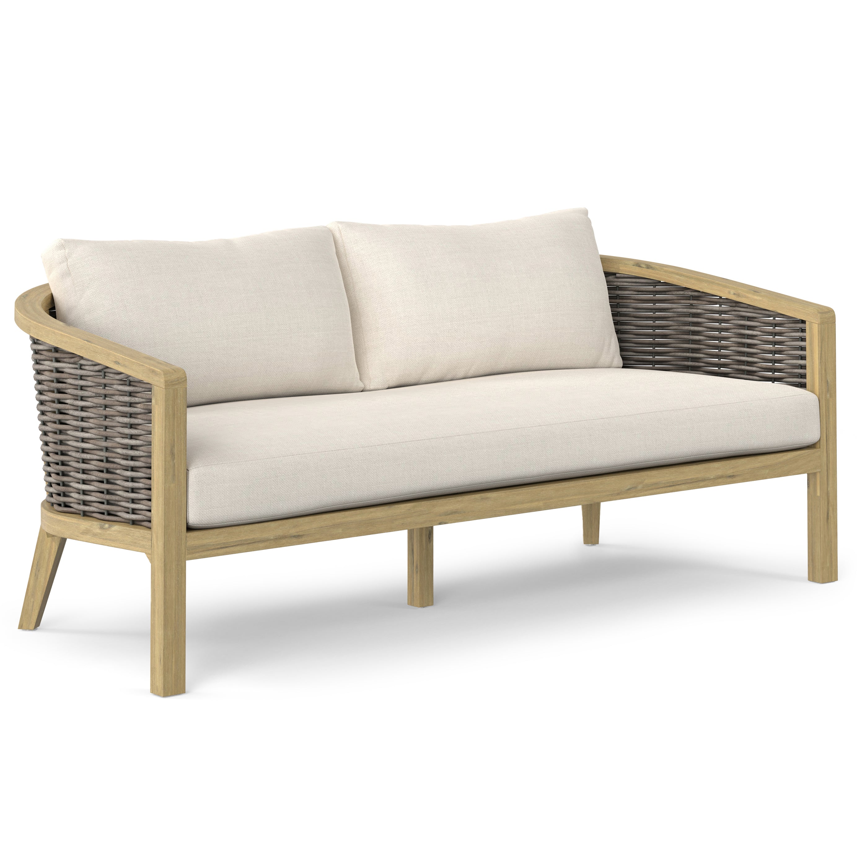 Parkside - Outdoor Sofa - Natural--1