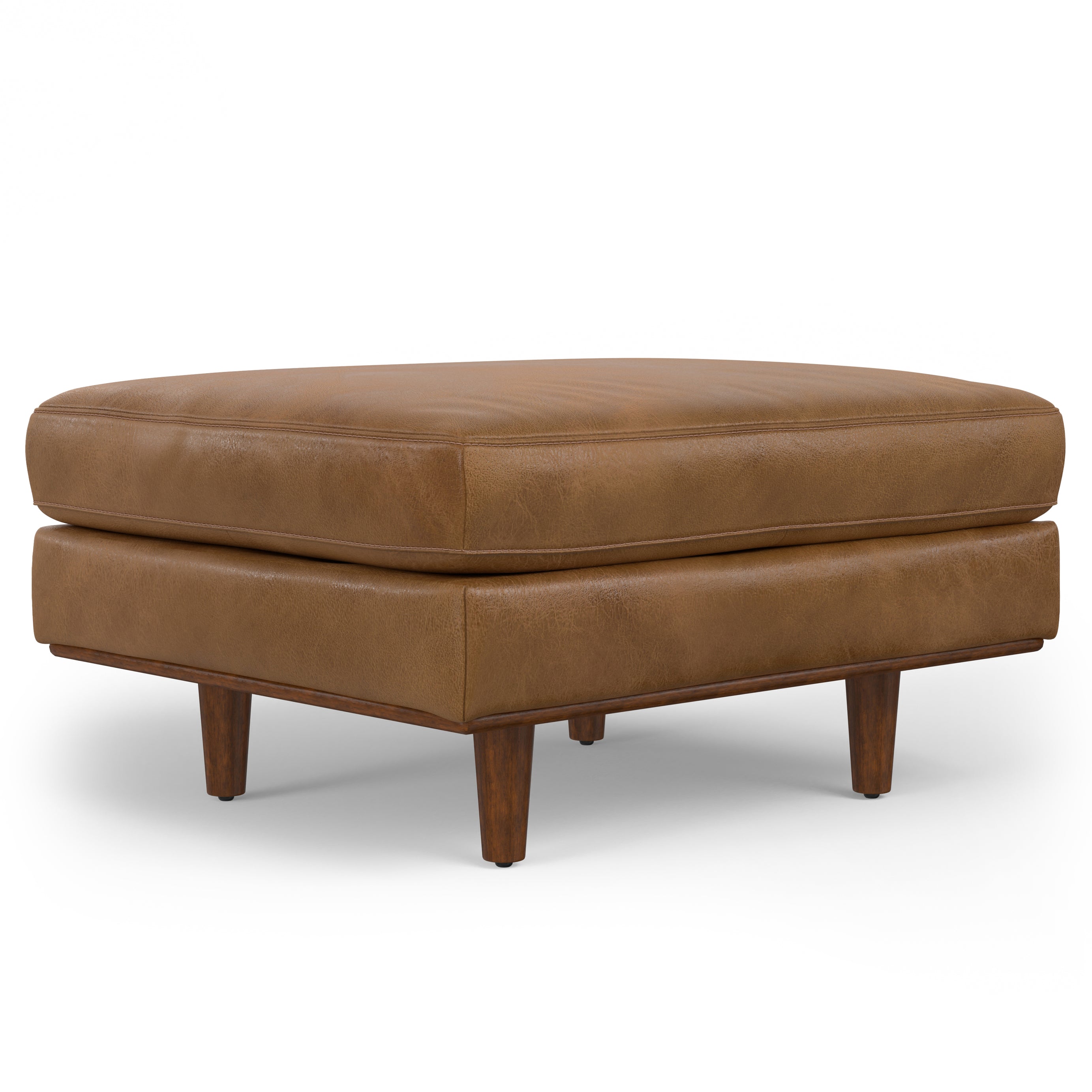 Morrison - Ottoman - Caramel Brown--1