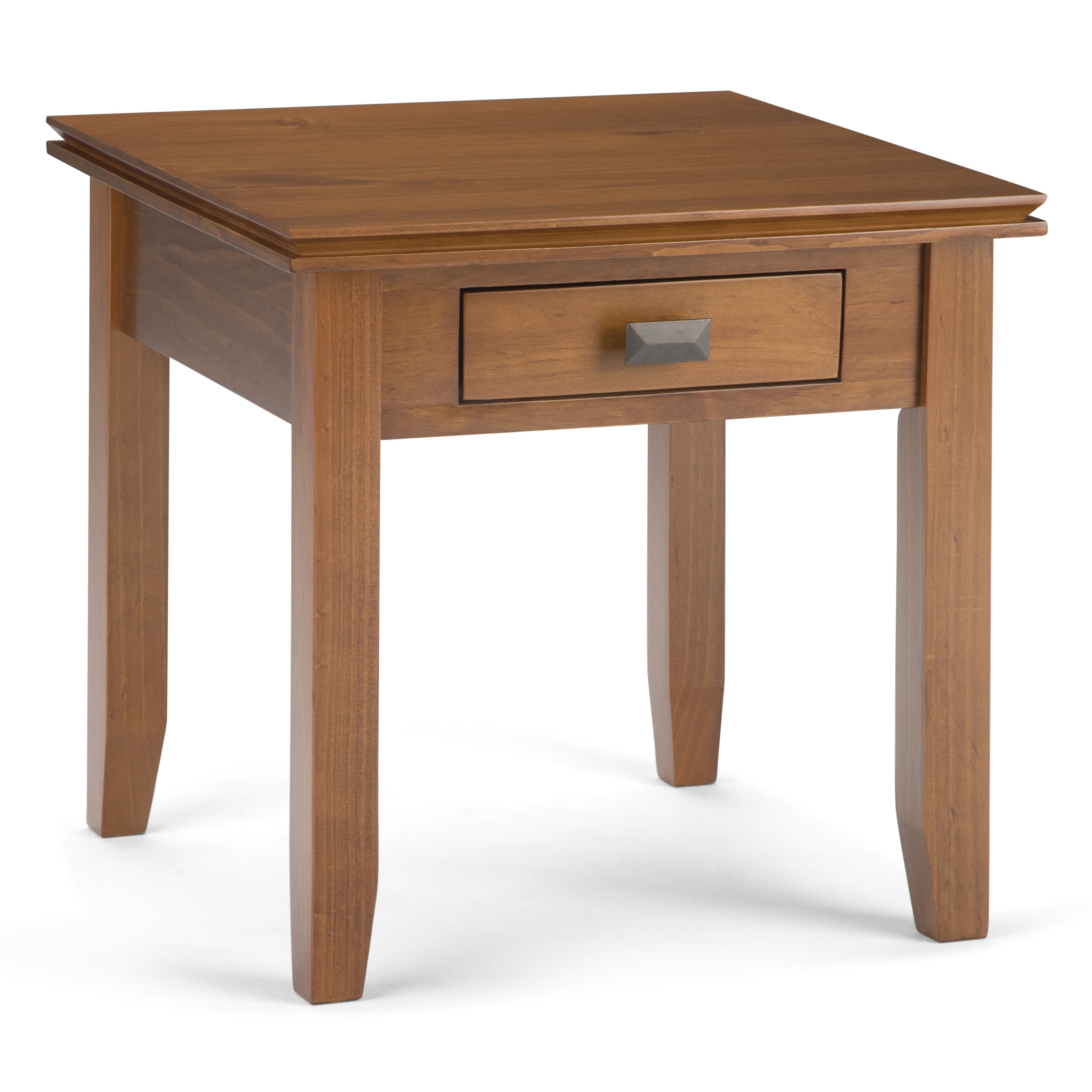 Artisan - End Table - Honey Brown--1