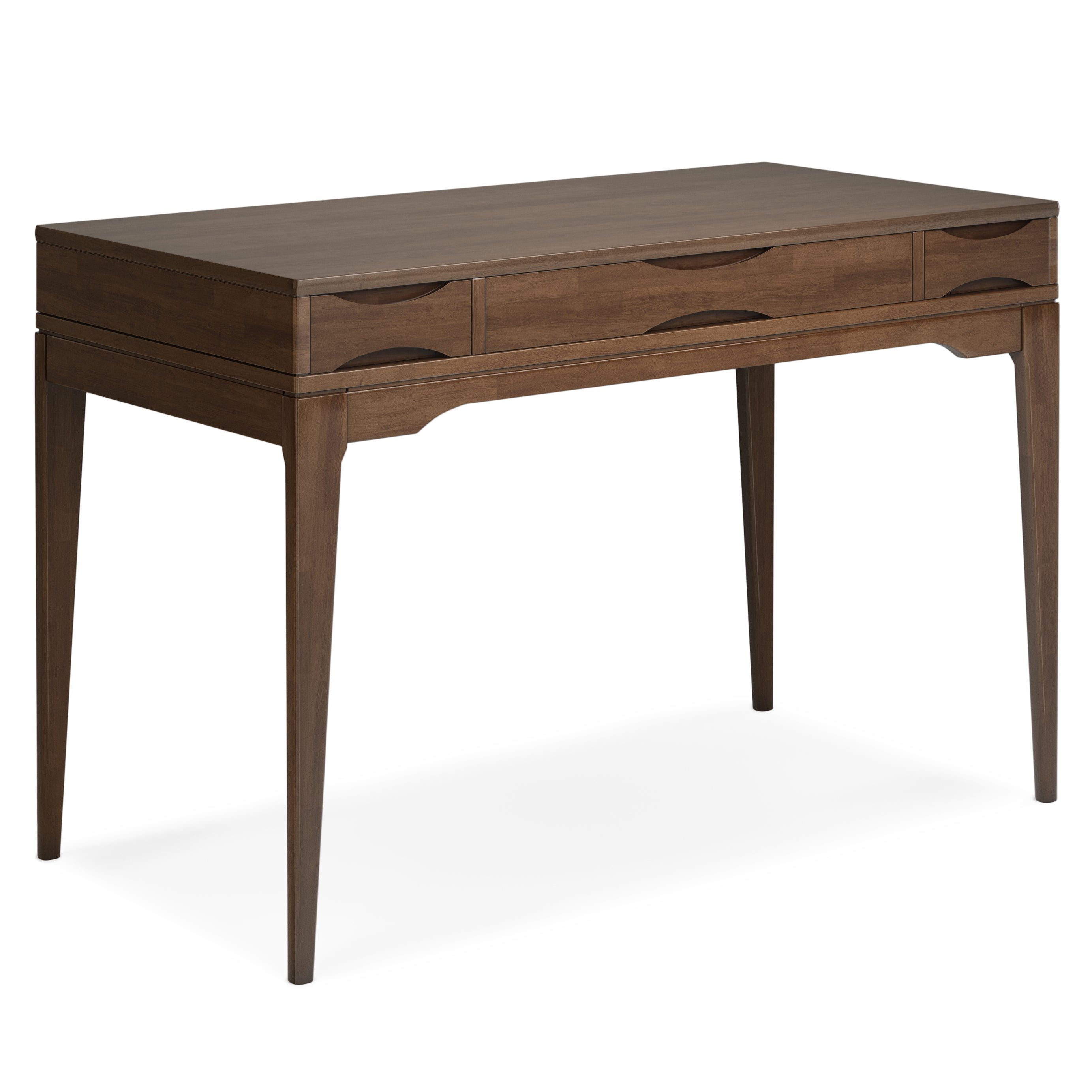 Harper - Small Desk - Walnut Brown--1