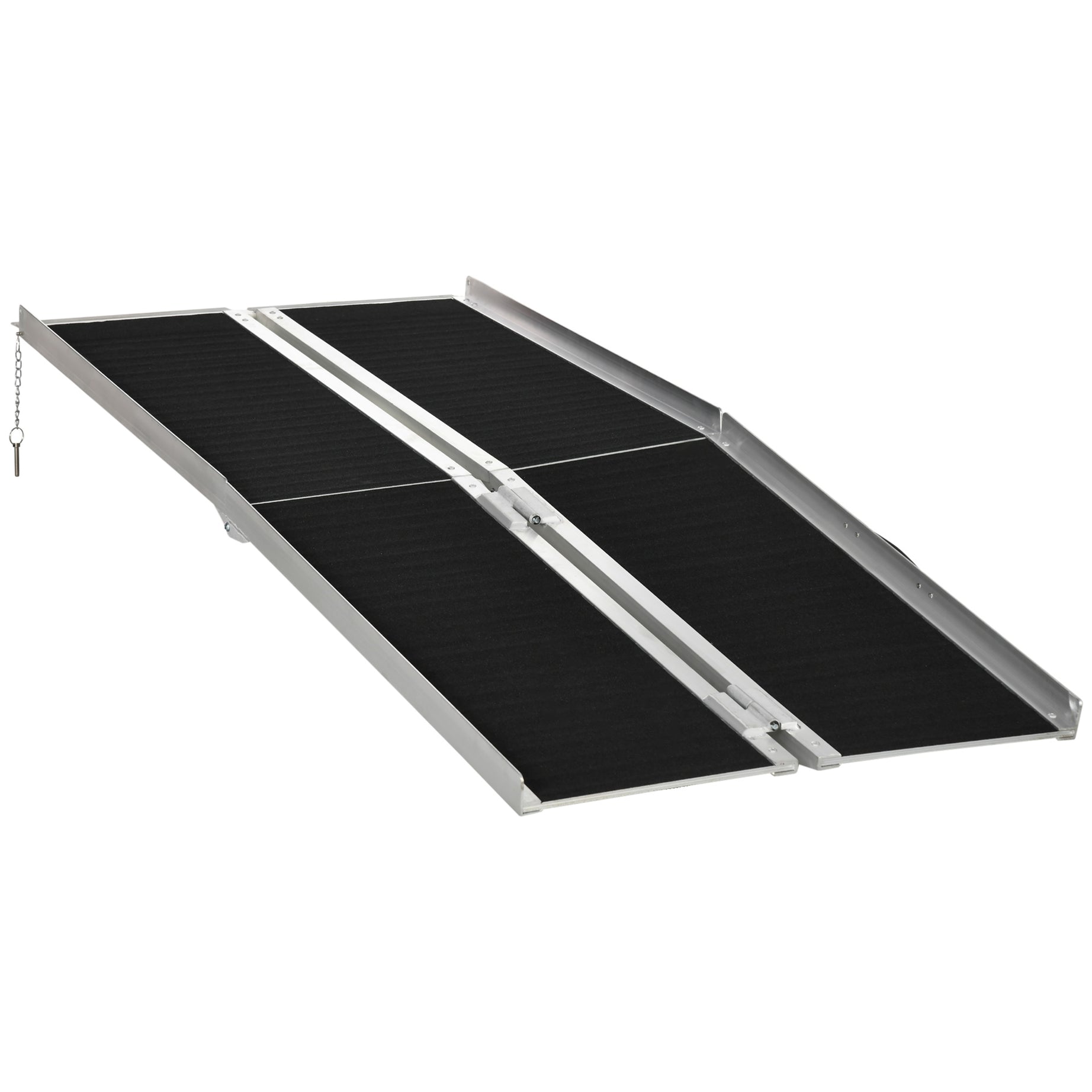 Portable Wheelchair Ramp for Home, Threshold Handicap Ramp--1