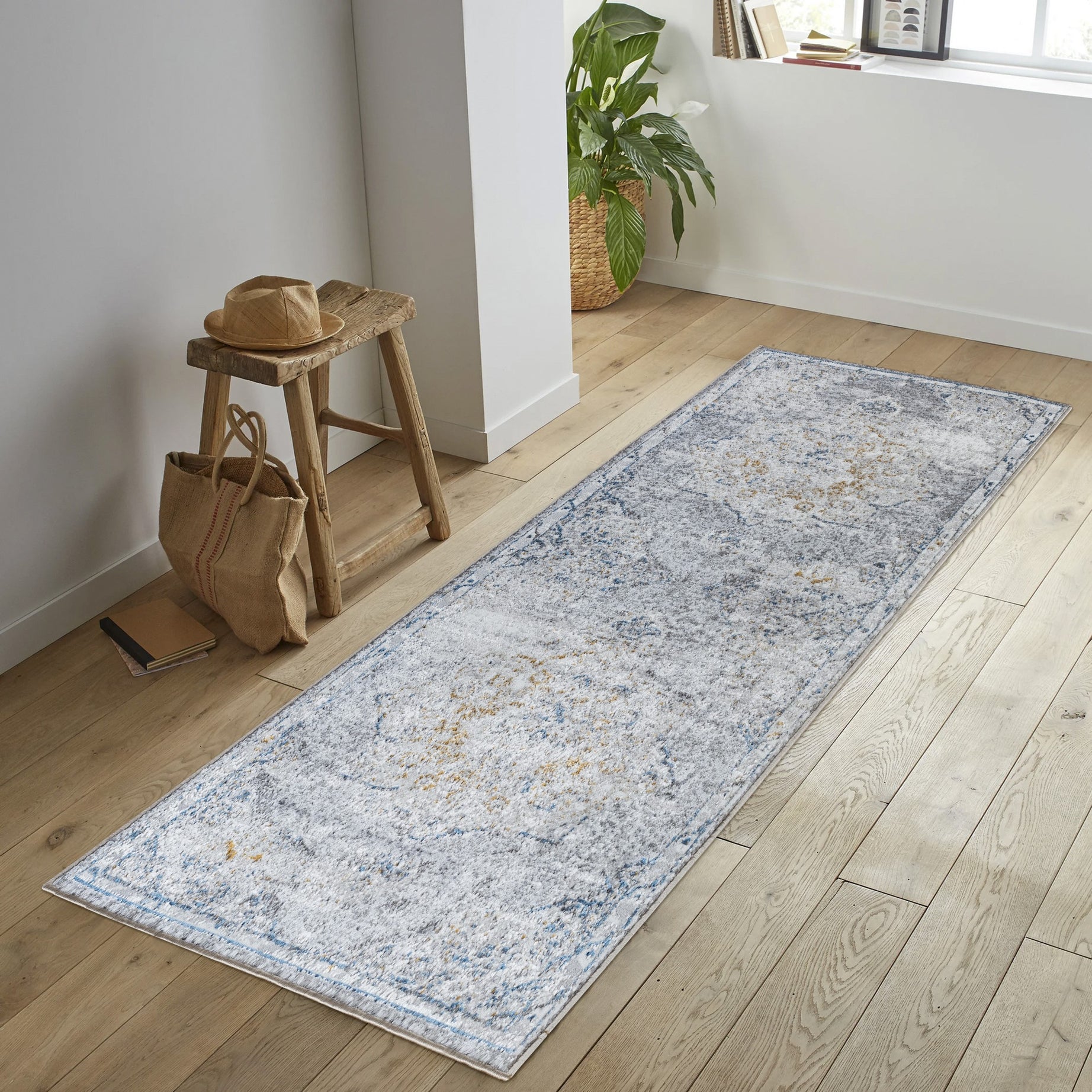 Legacy GC_CAM8003 Multi 2 ft. 7 in. x 7 ft. Area Rug--1