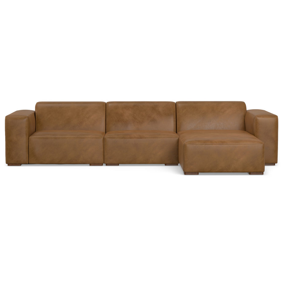 Rex 2 Seater Sofa and Right Chaise--1