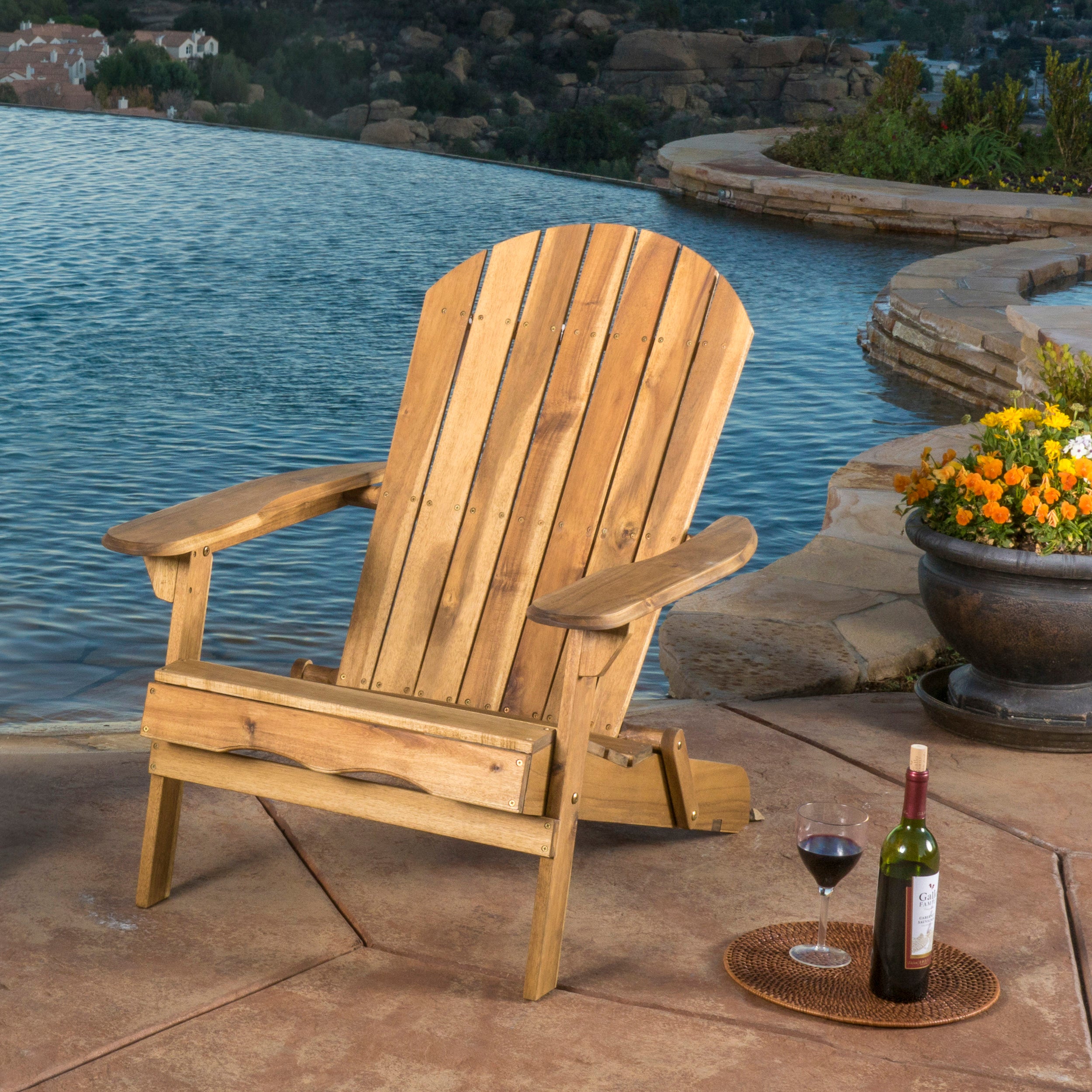 MALIBU RECLINING ADIRONDACK CHAIR--1