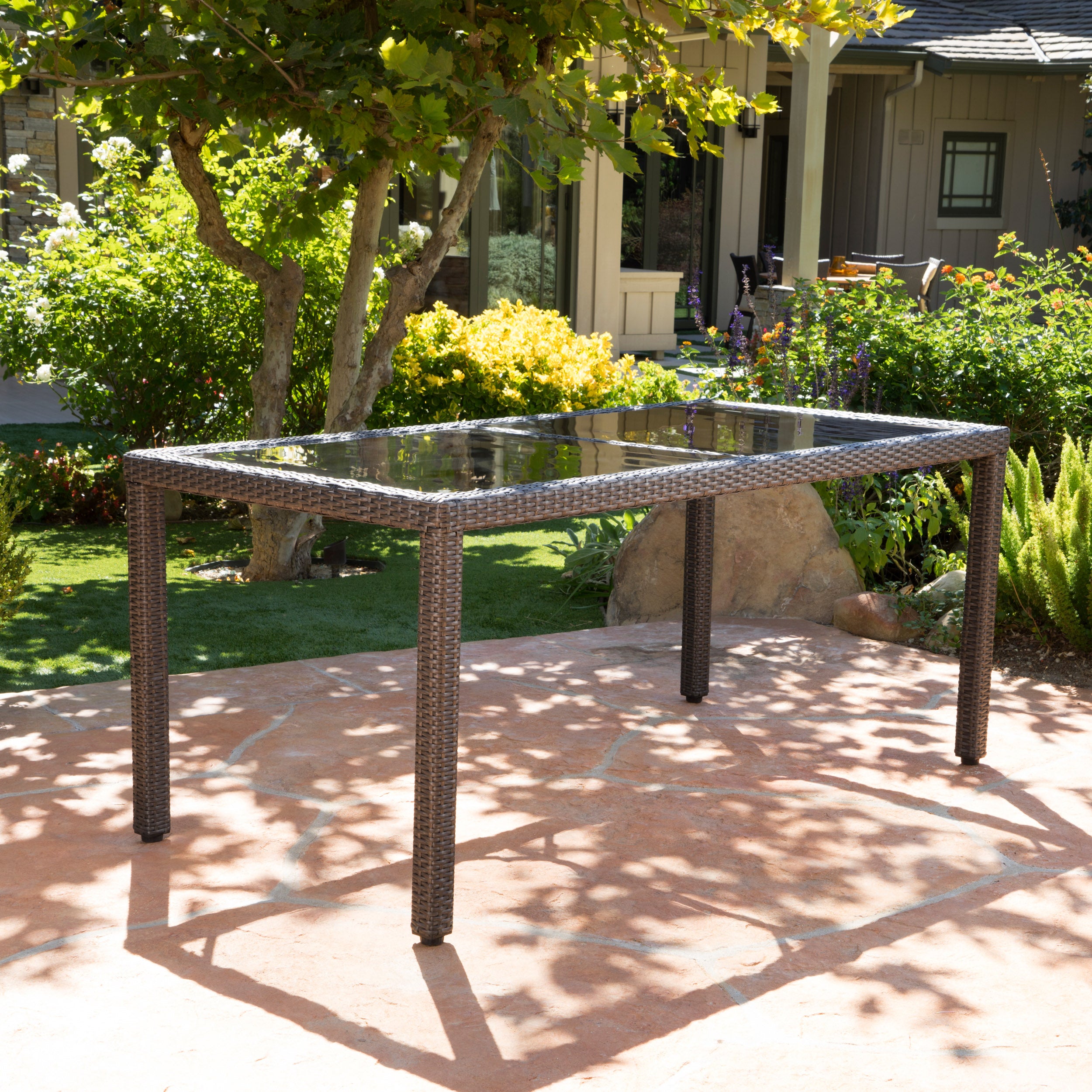 SAN PICO 68" DINING TABLE--1