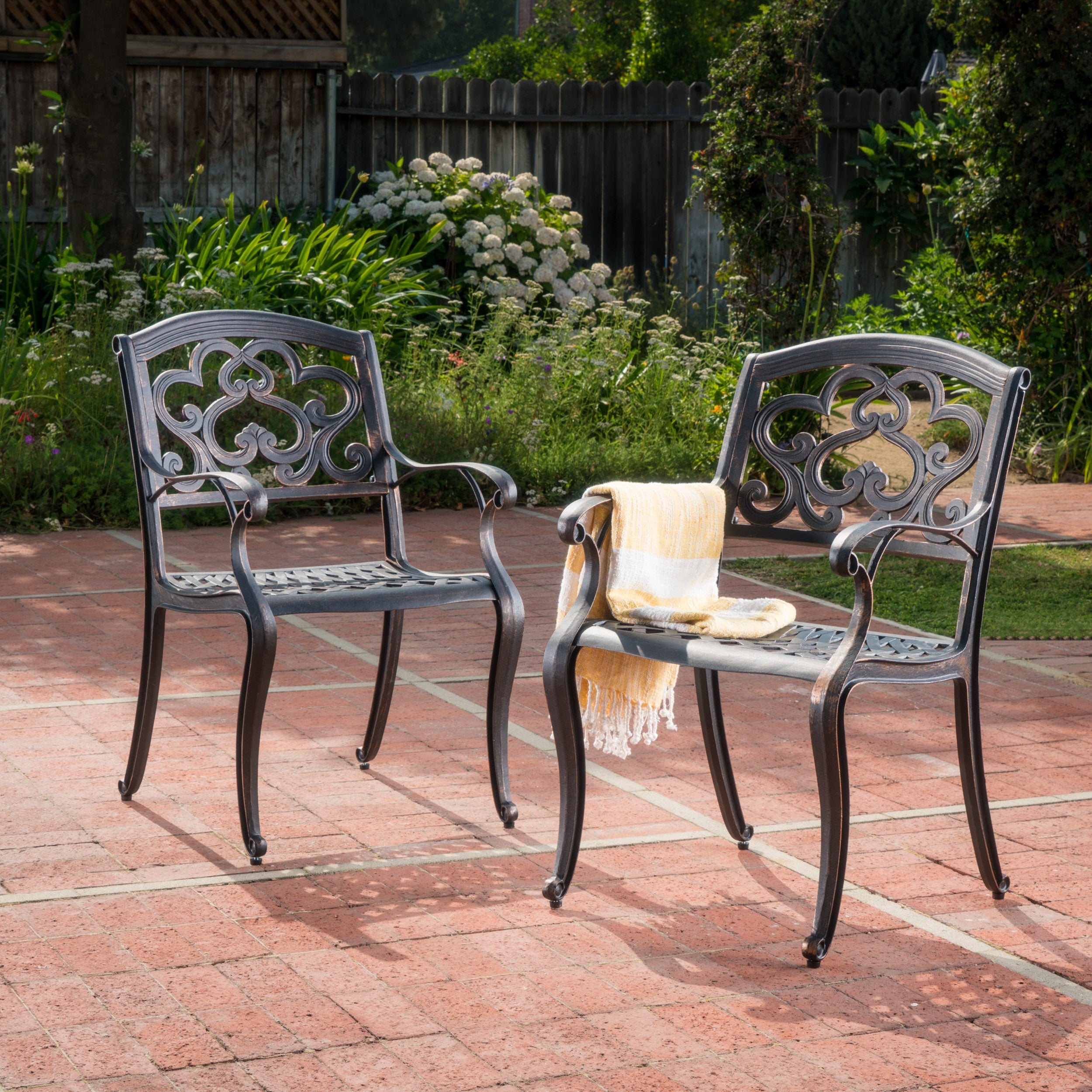 AUSTIN CHAIR(set of 2)--1