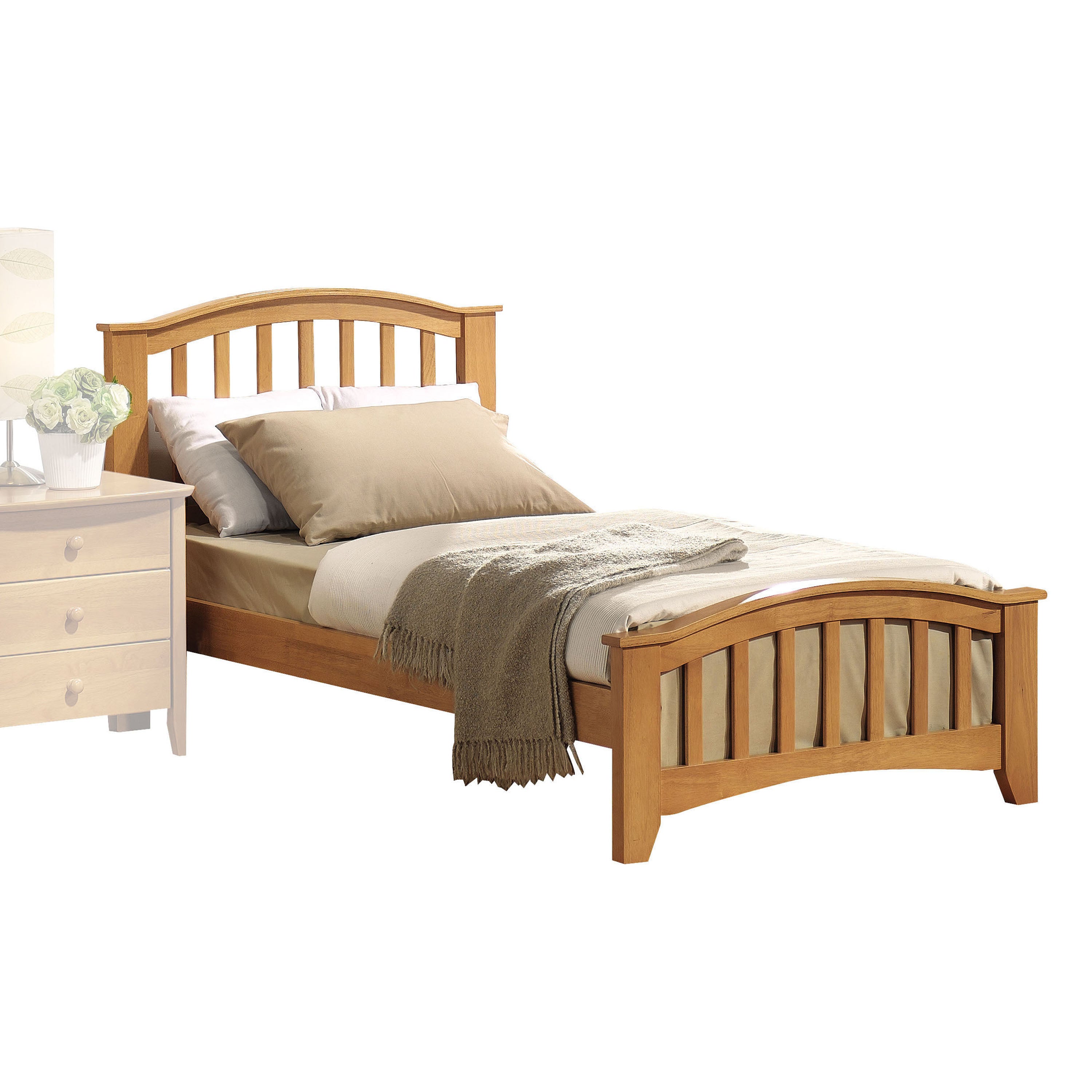 Maple Twin Bed--1