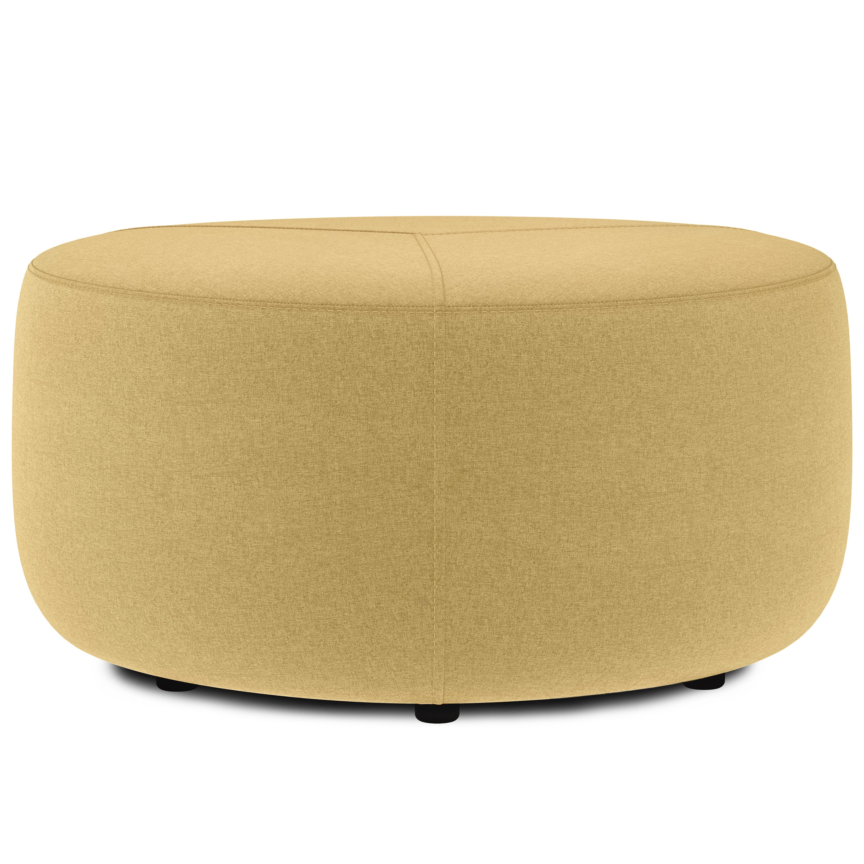 Moore - Large Ottoman - Dijon Yellow--1