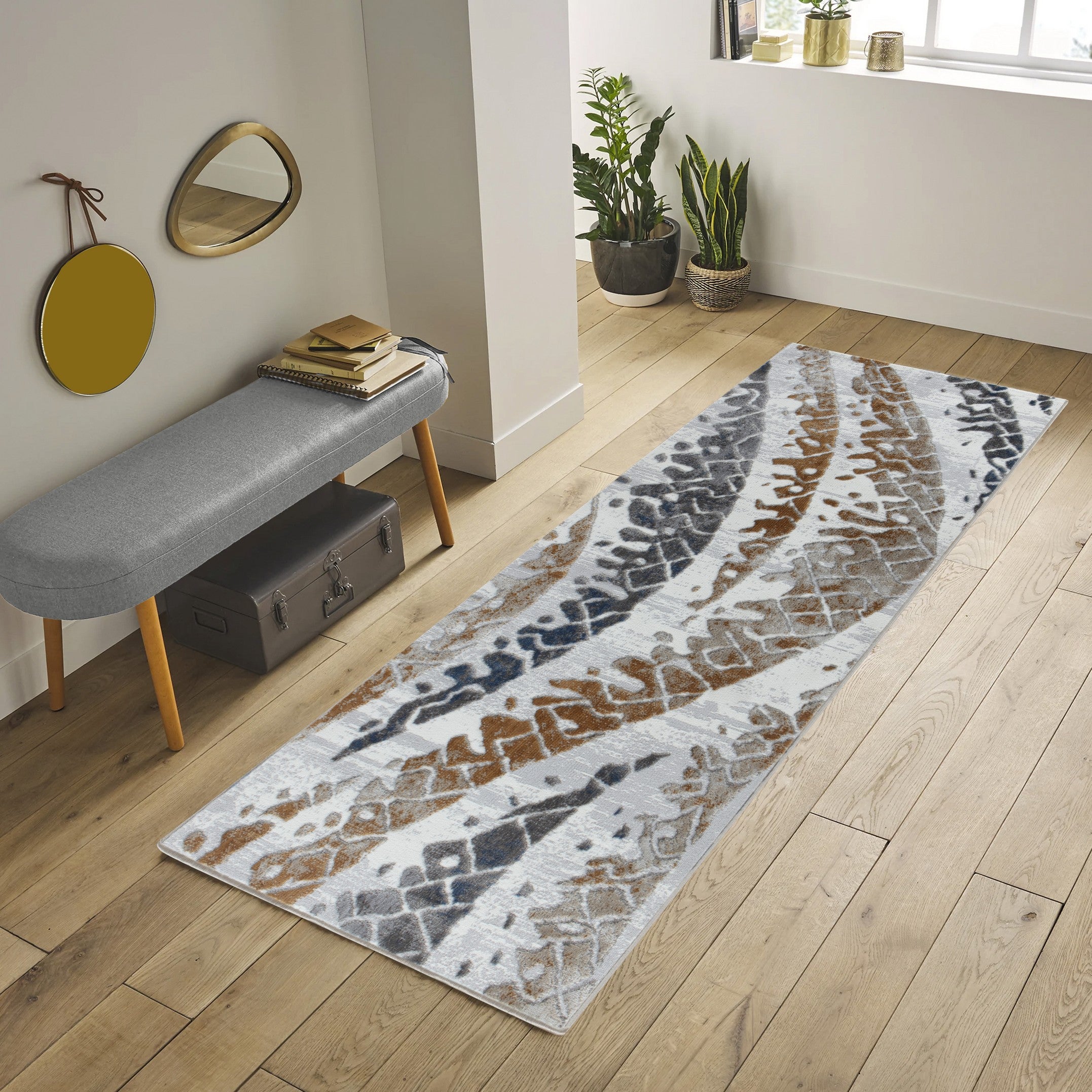 Nova GC_SOH9003 Multi 2 ft. 7 in. x 7 ft. Area Rug--1