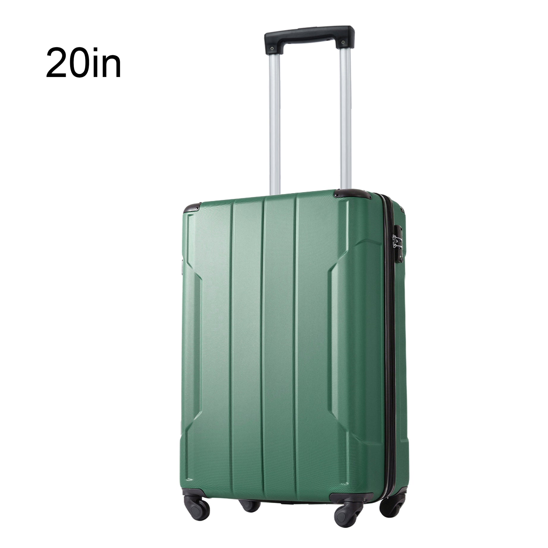 Hardshell Luggage Spinner Suitcase with TSA Lock Lightweight 20'' (Single Luggage)--1