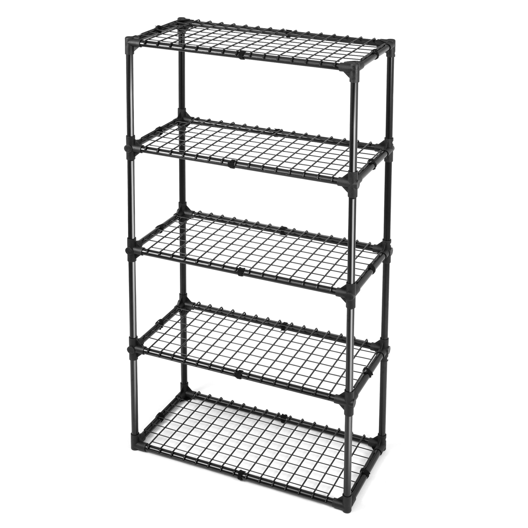 5-SHELF WIRE RACK(1PACK)--1