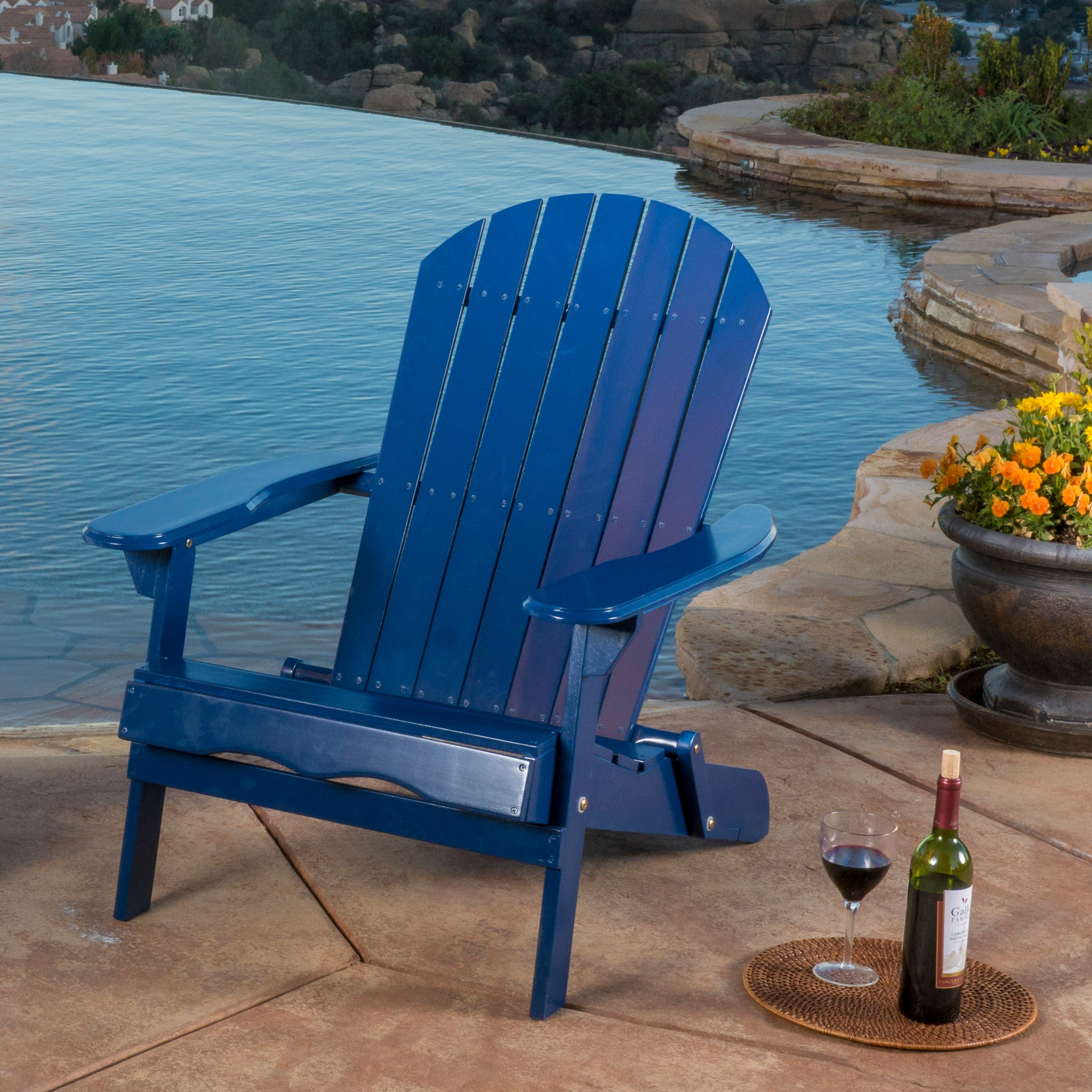 MALIBU RECLINING ADIRONDACK CHAIR--1