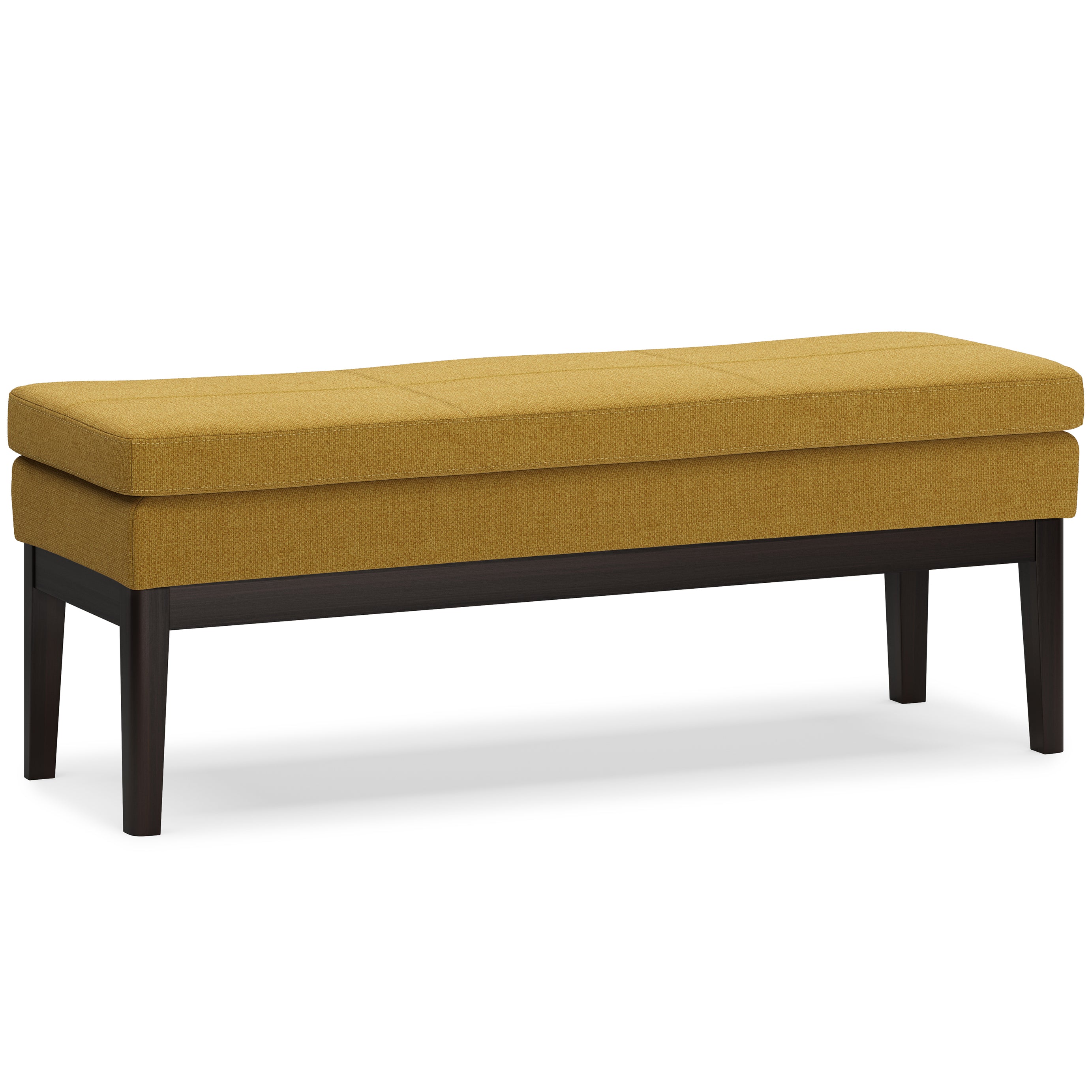 Carlson - Ottoman Bench - Marigold--1