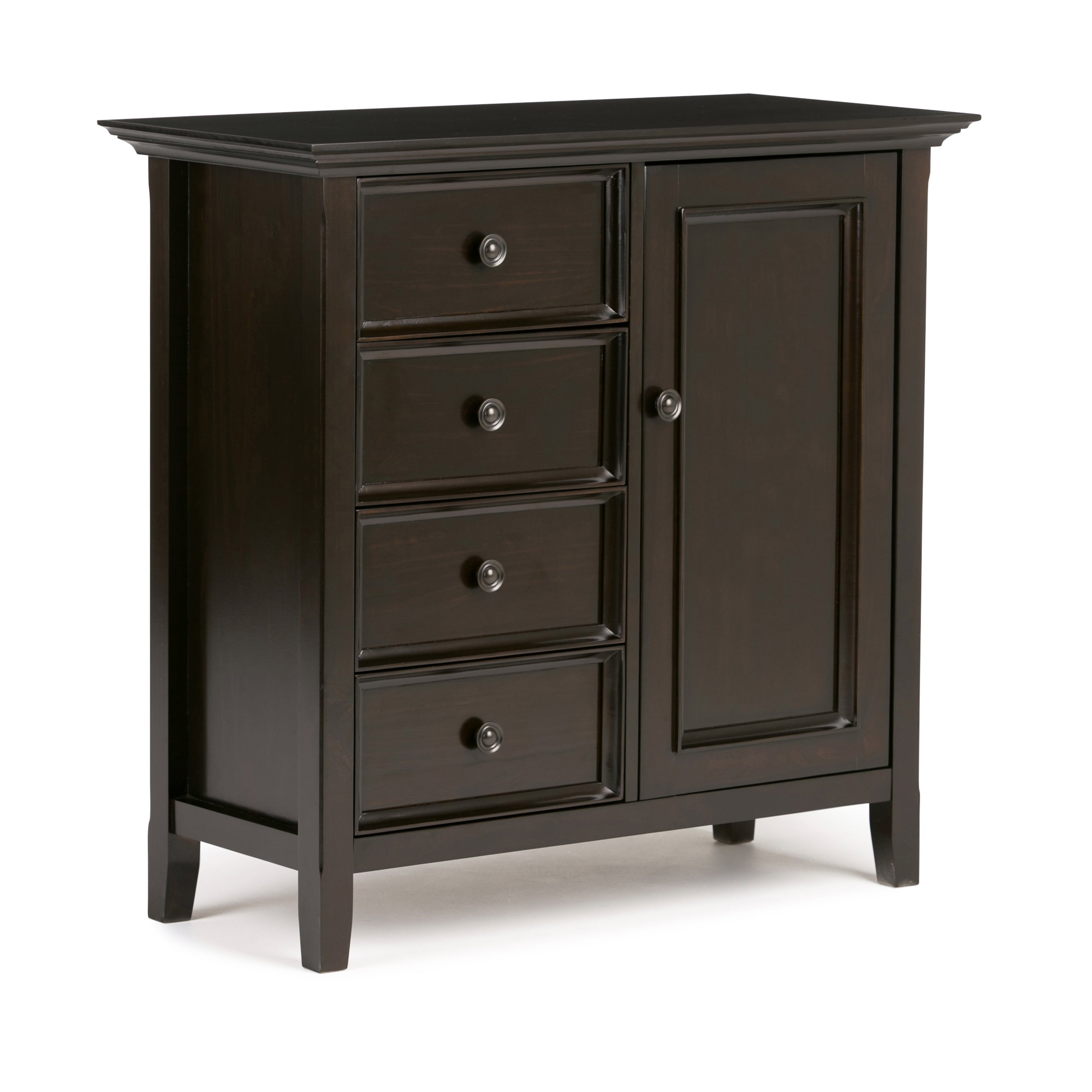 Amherst - Medium Storage Cabinet - Hickory Brown--1