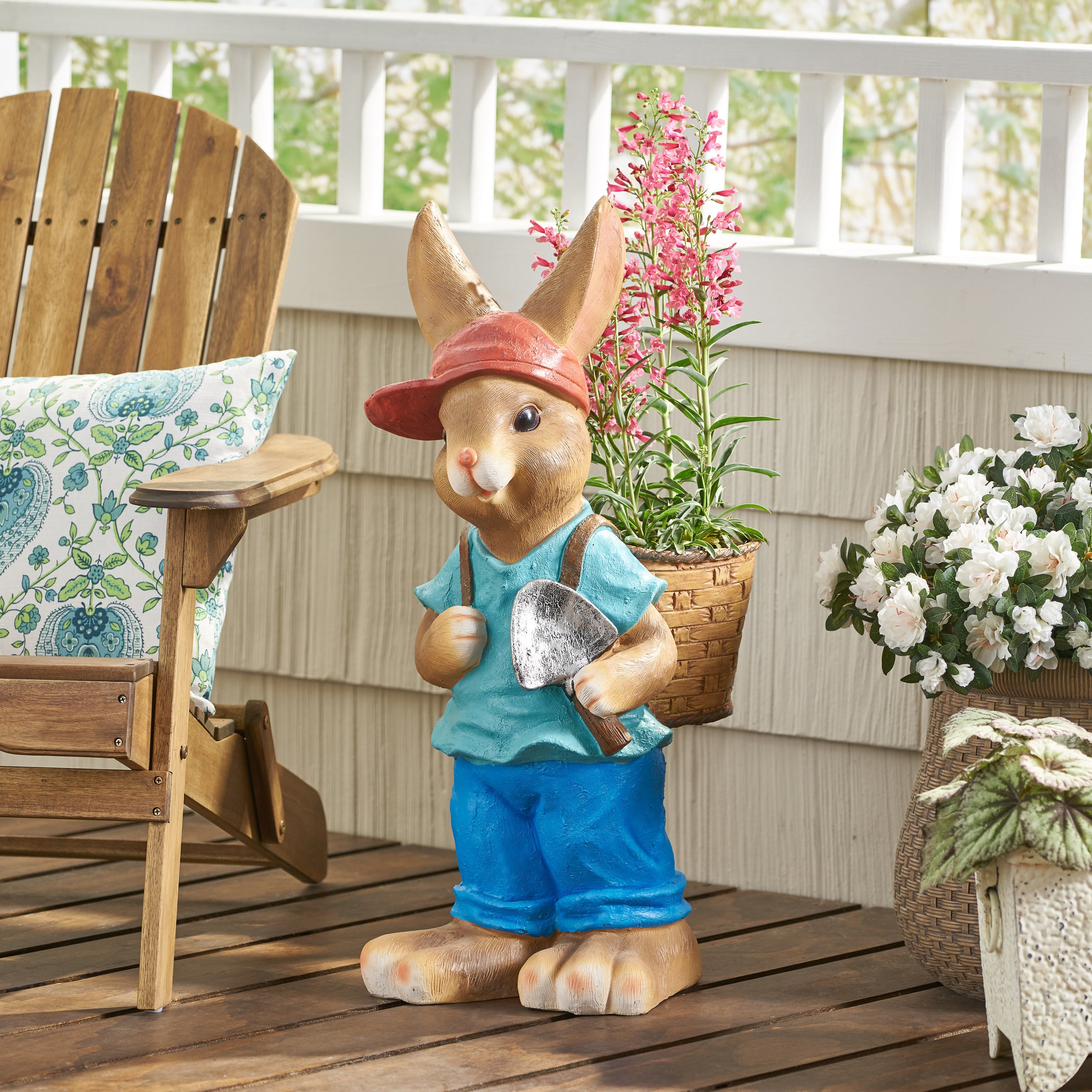 MGO RABBIT PLANTER--1