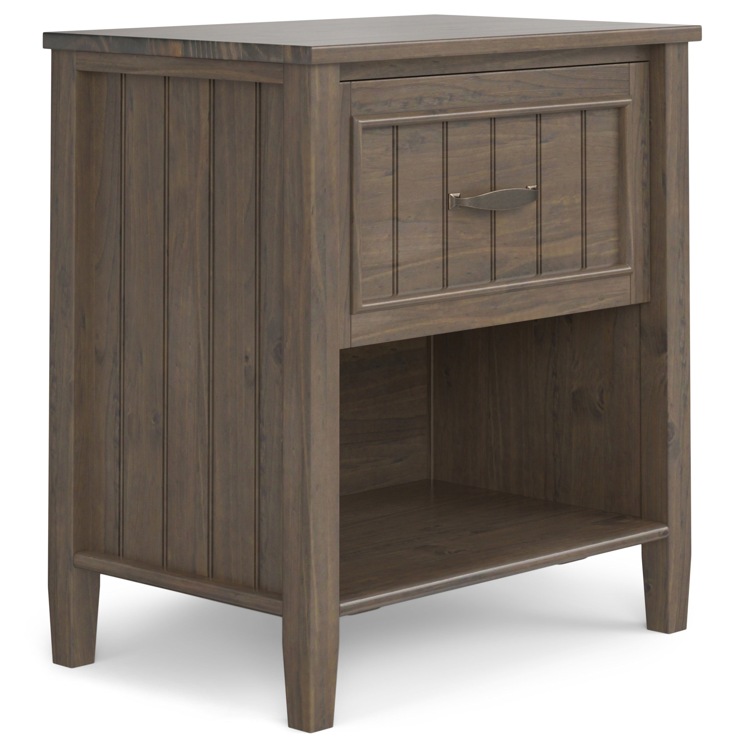 Lev - Bedside Table - Smoky Brown--1