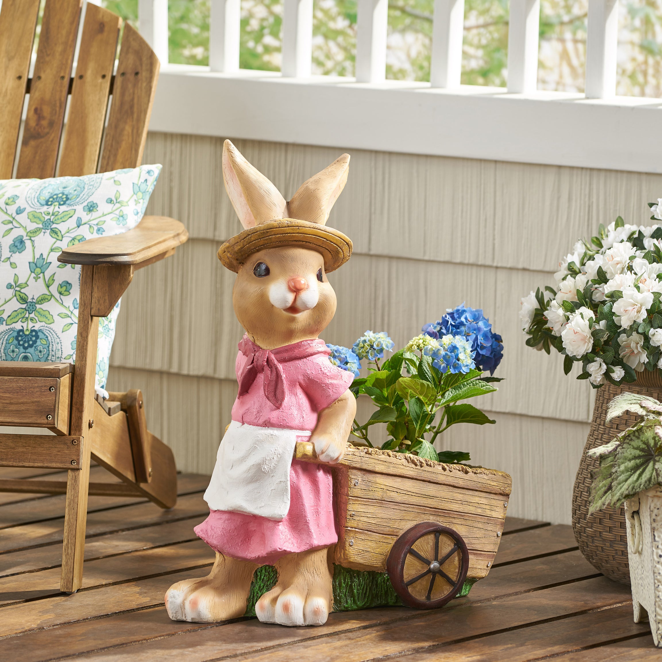 MGO RABBIT PLANTER--1