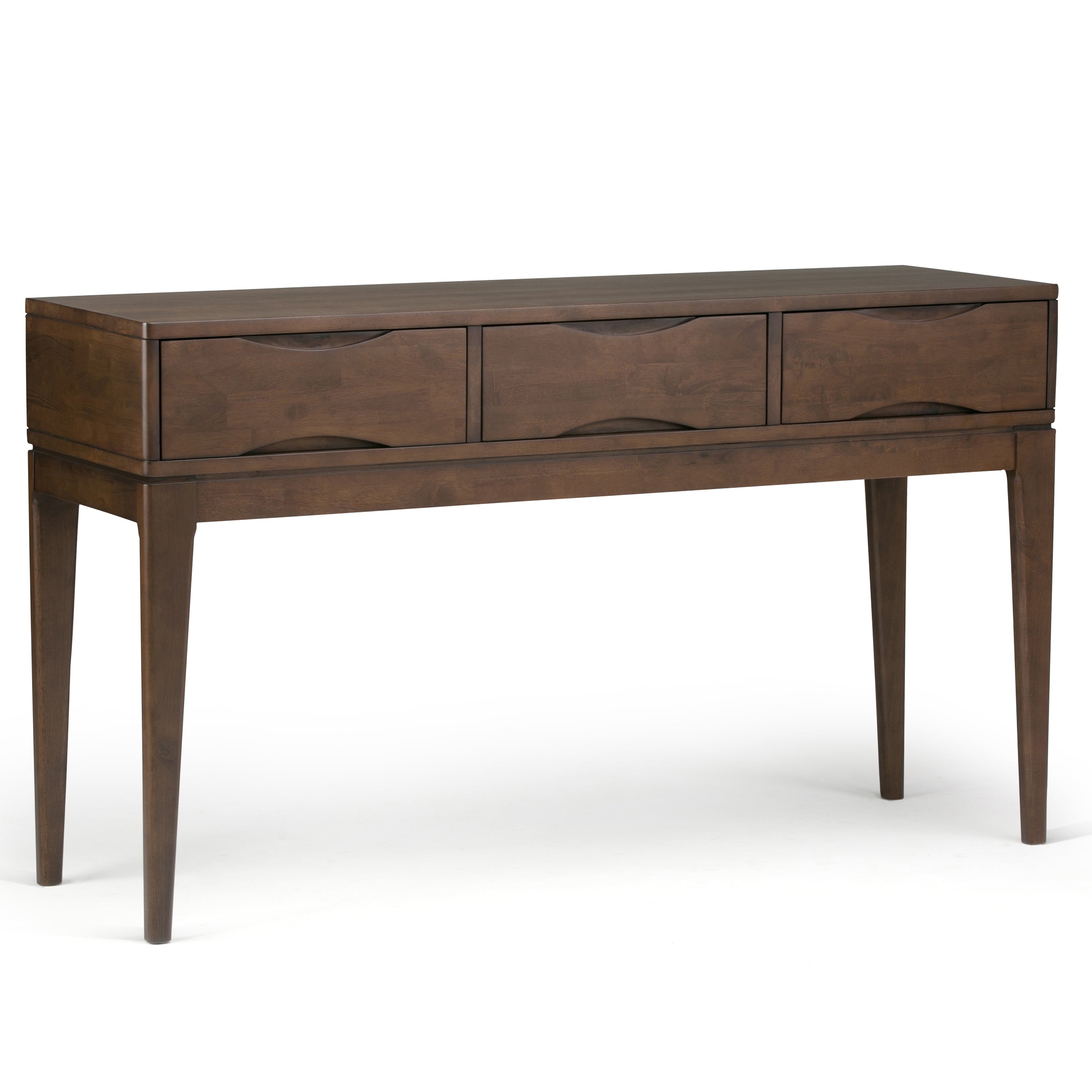 Harper - Console Sofa Table - Walnut Brown--1