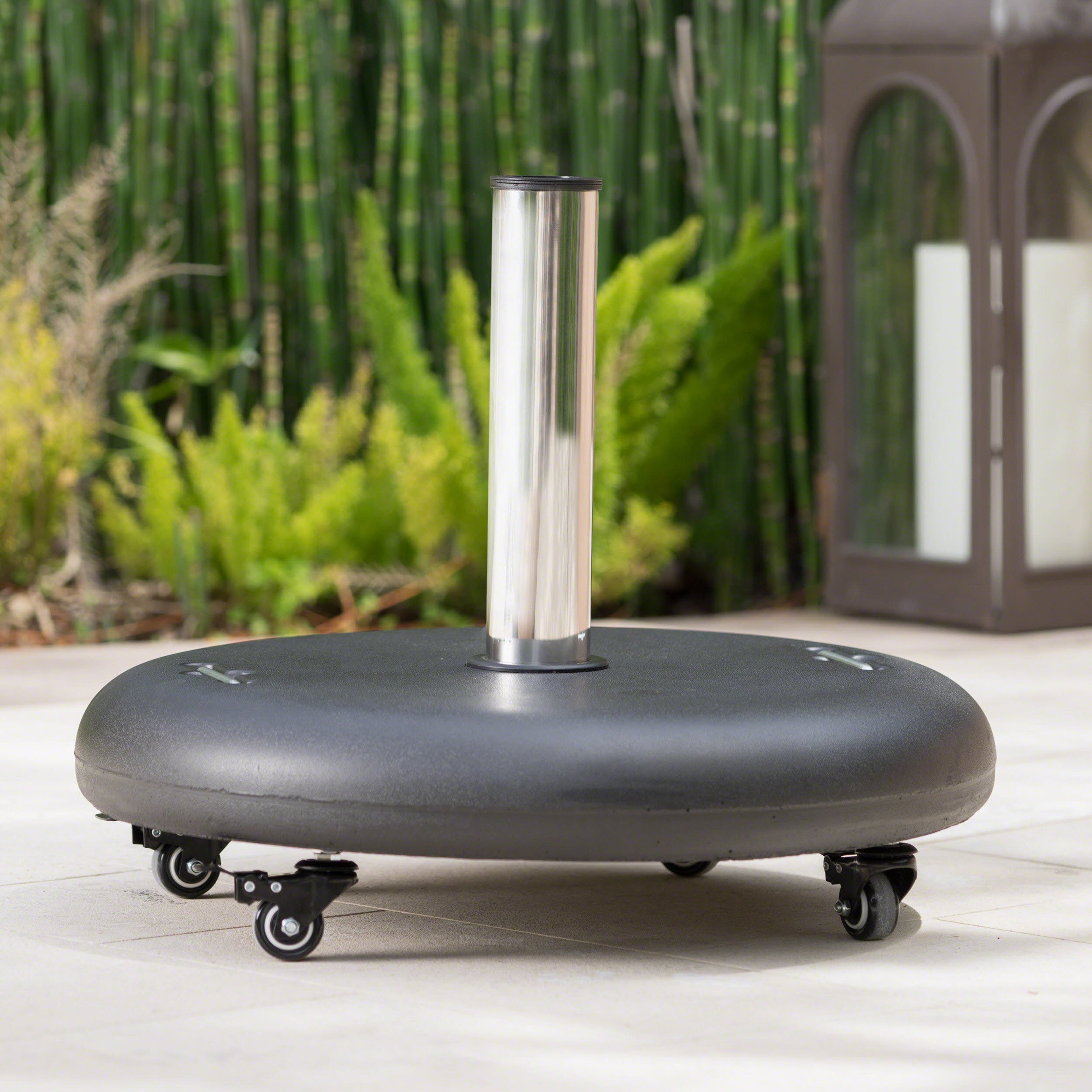 WHEELIE UMBRELLA BASE - ROUND--1