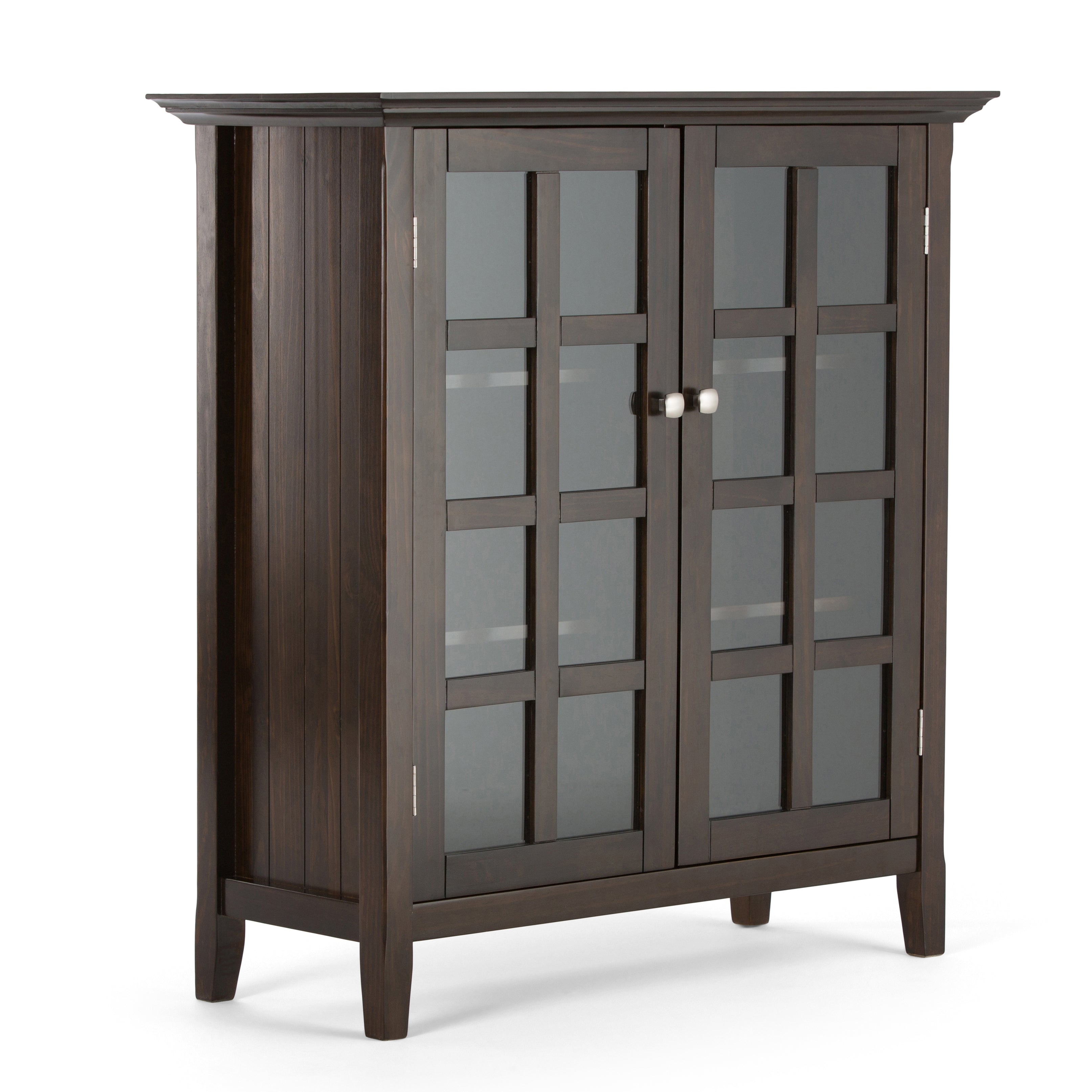 Acadian - Medium Storage Cabinet - Brunette Brown--1