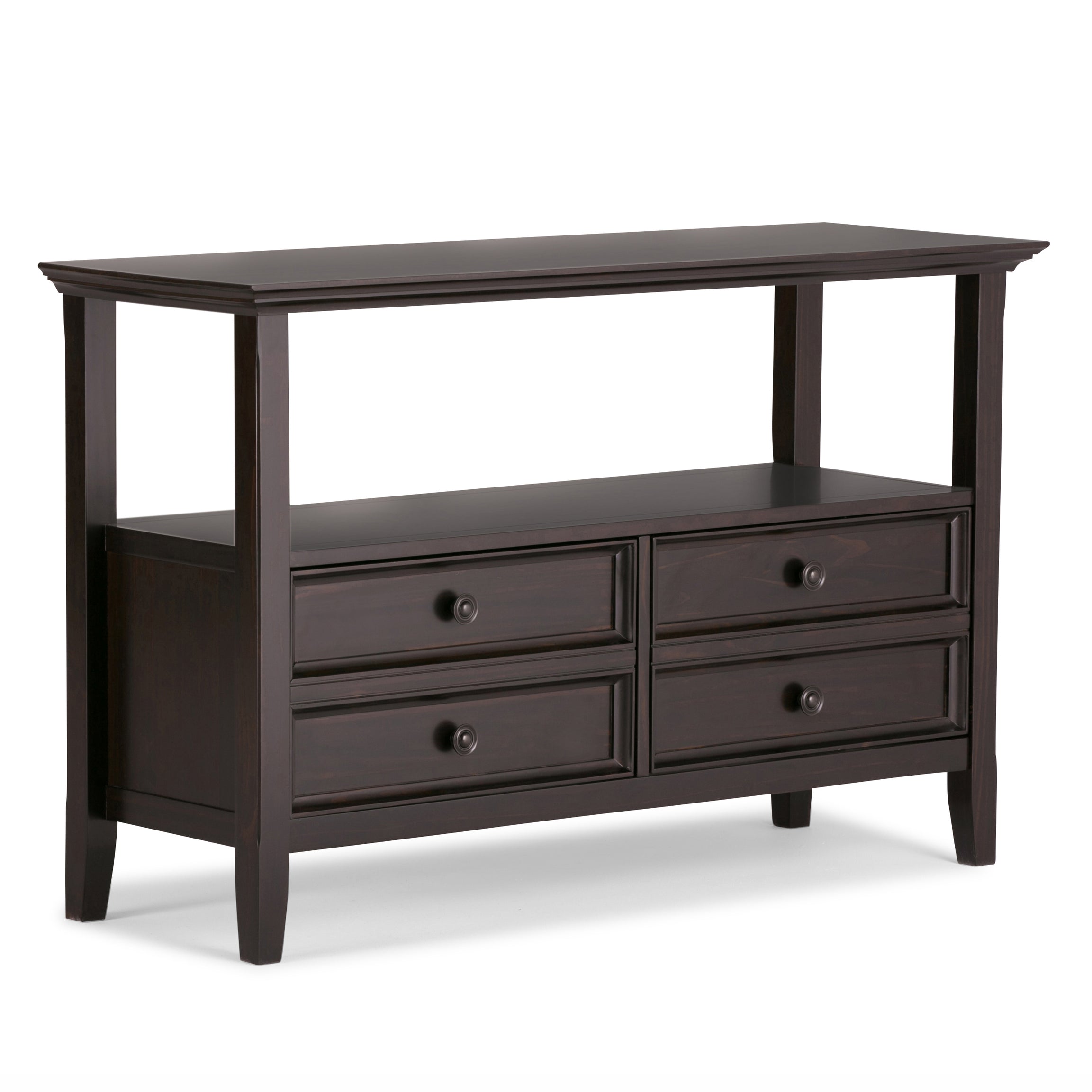 Amherst - Console Sofa Table - Hickory Brown--1