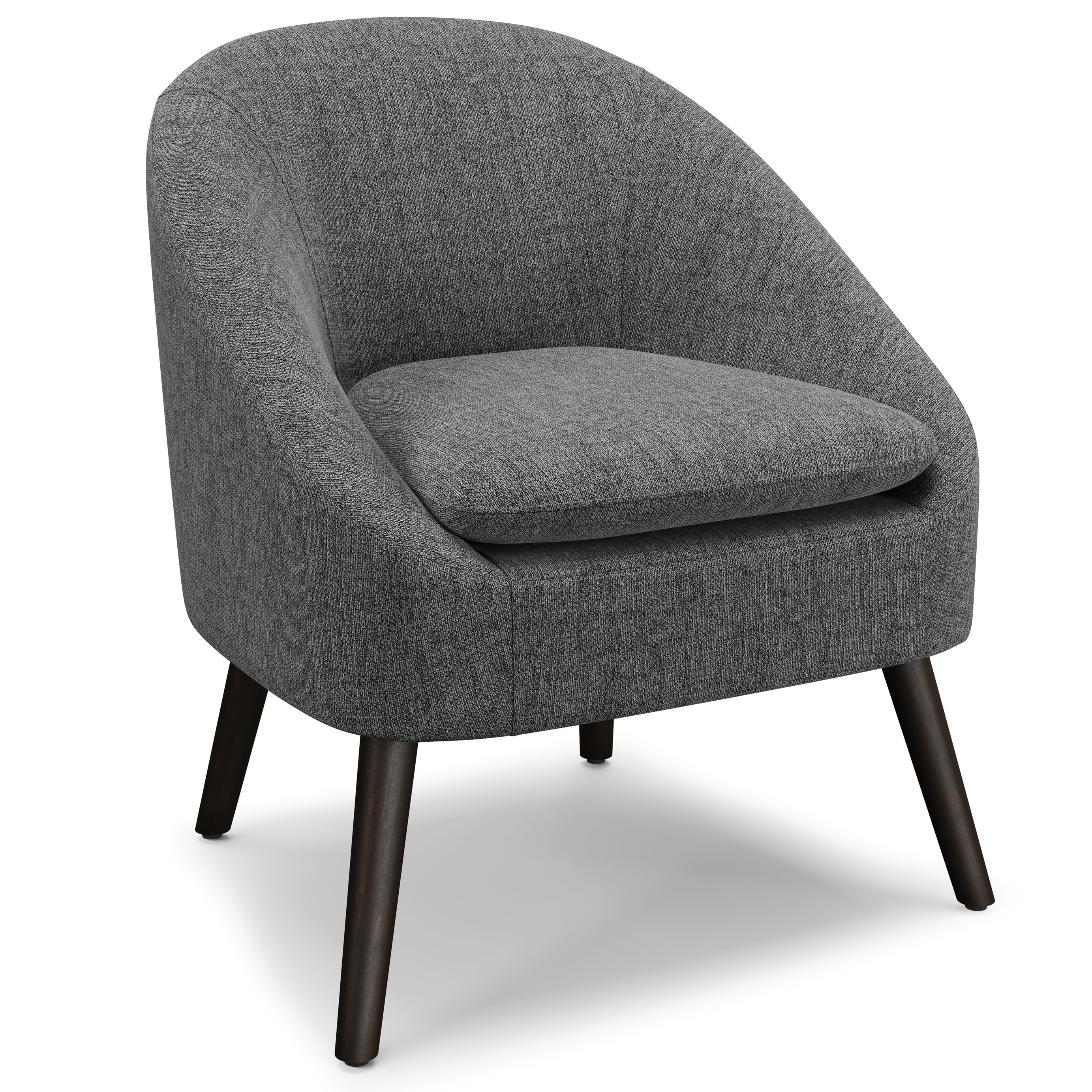 Redding - Accent Chair - Storm Grey--1