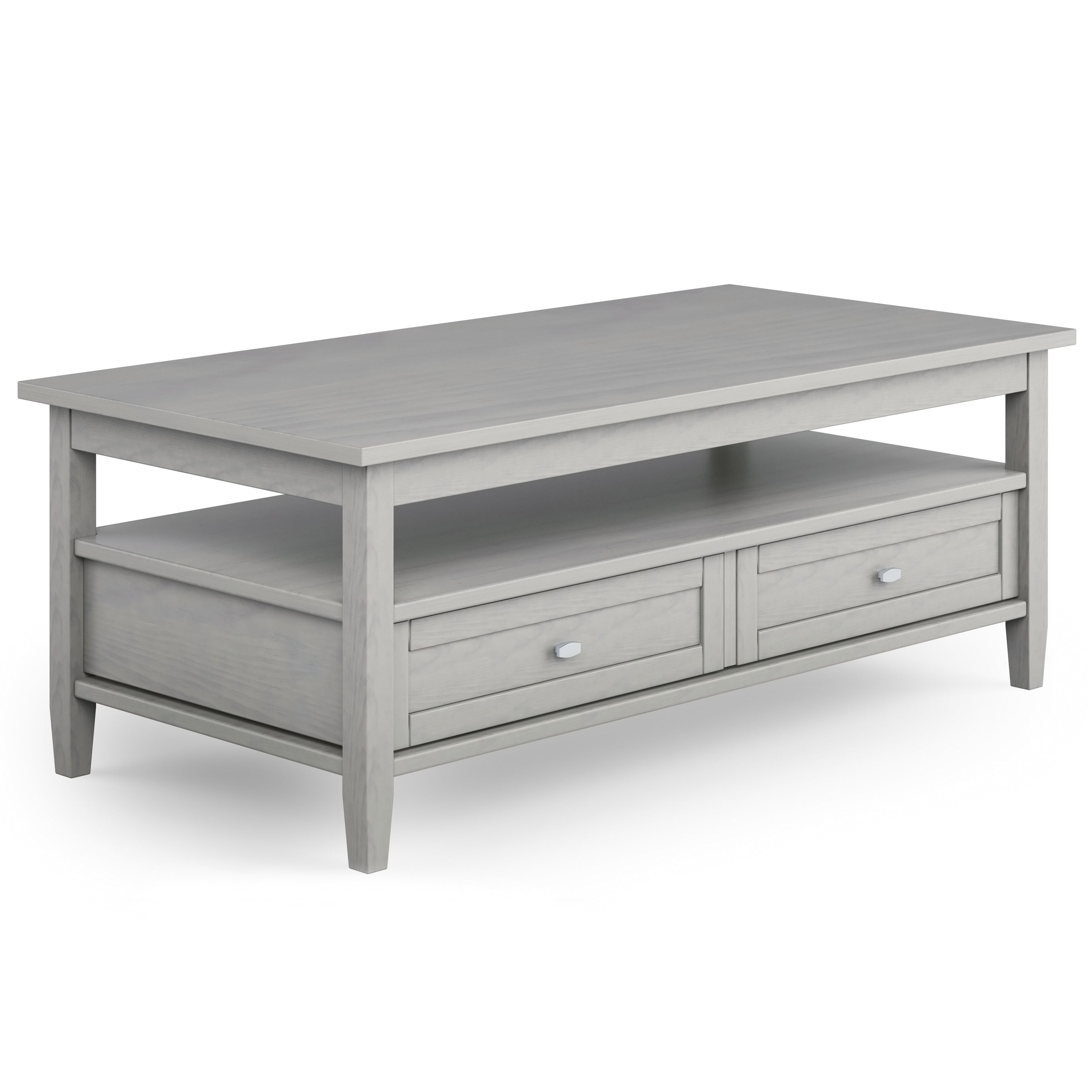 Warm Shaker - Coffee Table - Fog Grey--1