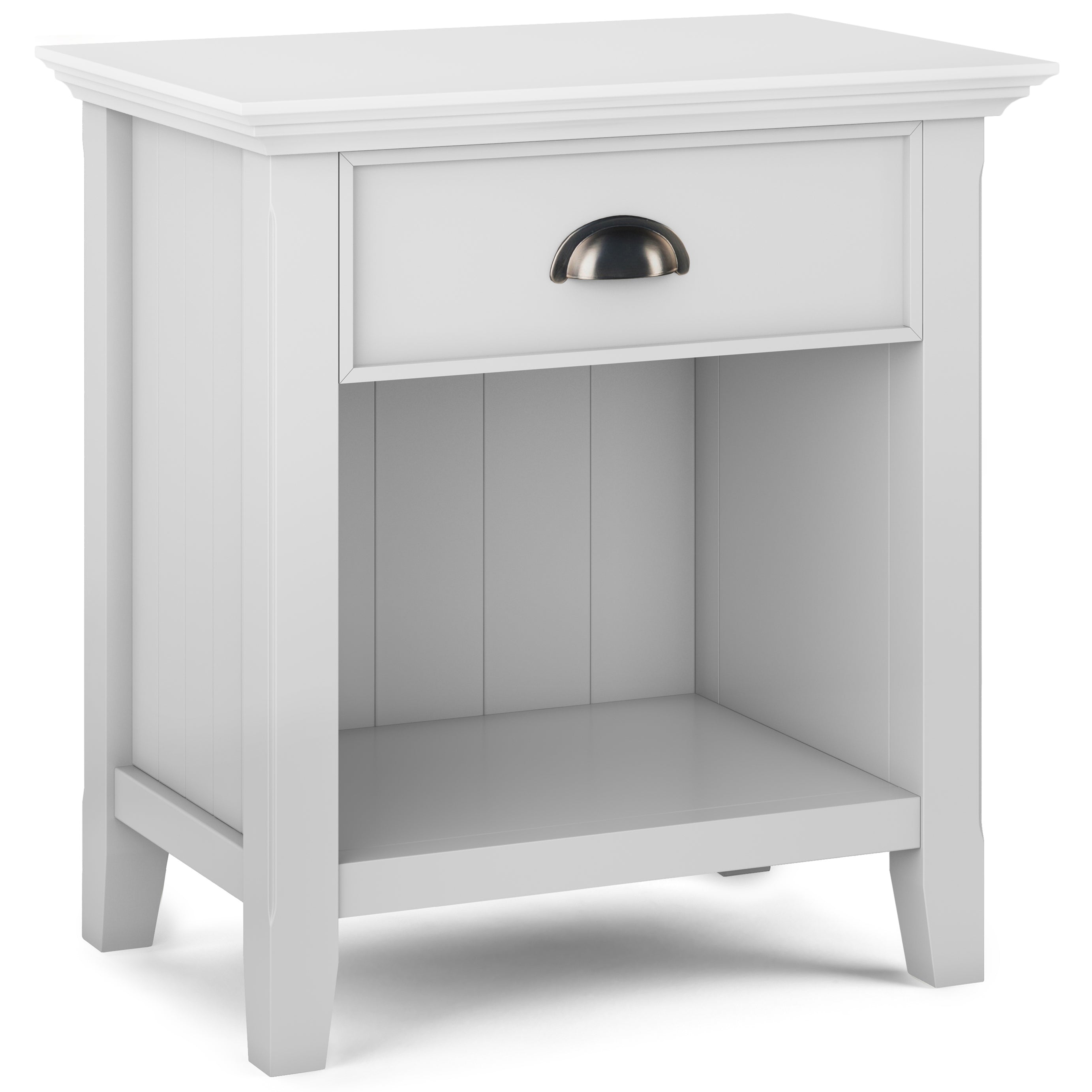 Acadian - Bedside Table - White--1