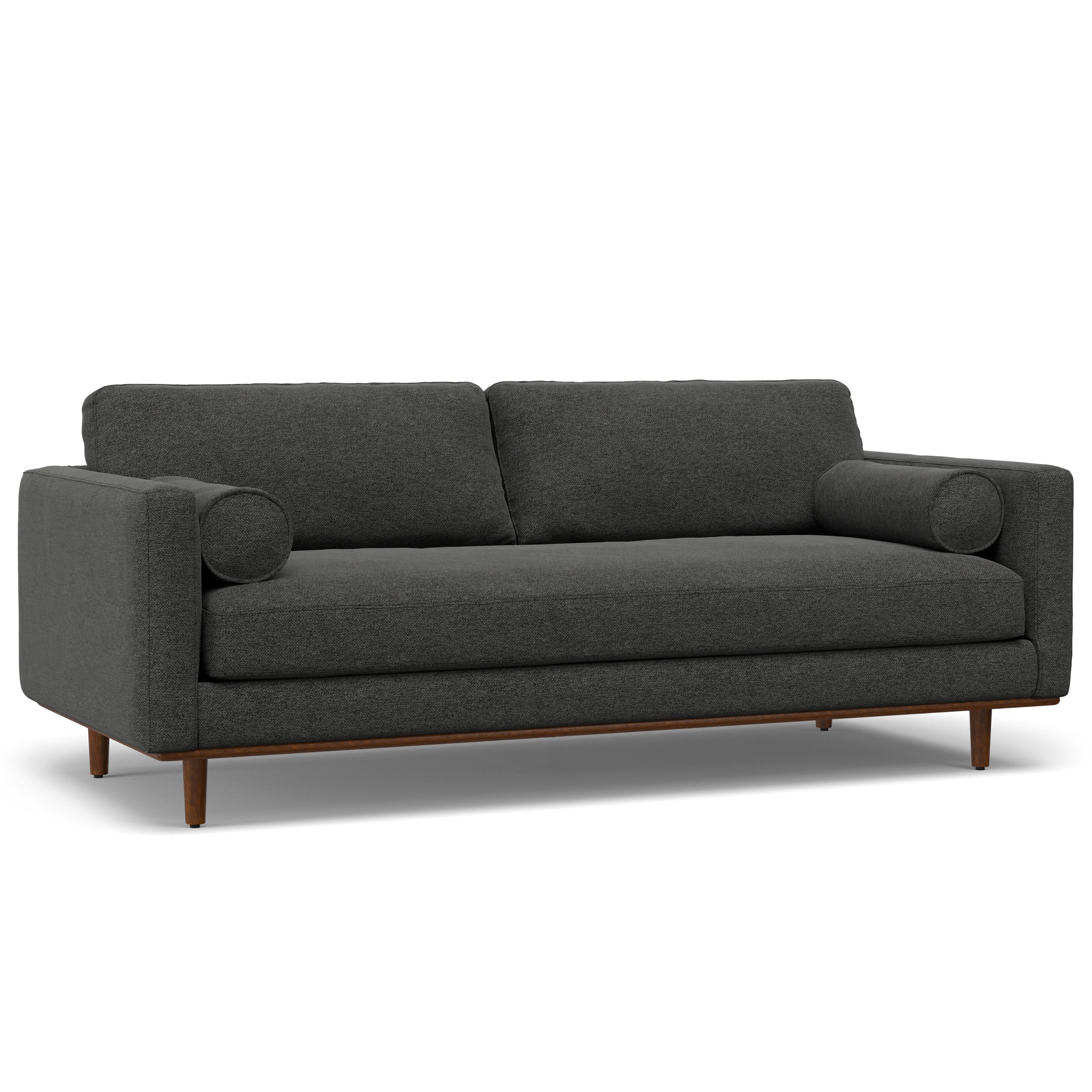 Morrison - 89" Sofa - Charcoal Grey--1