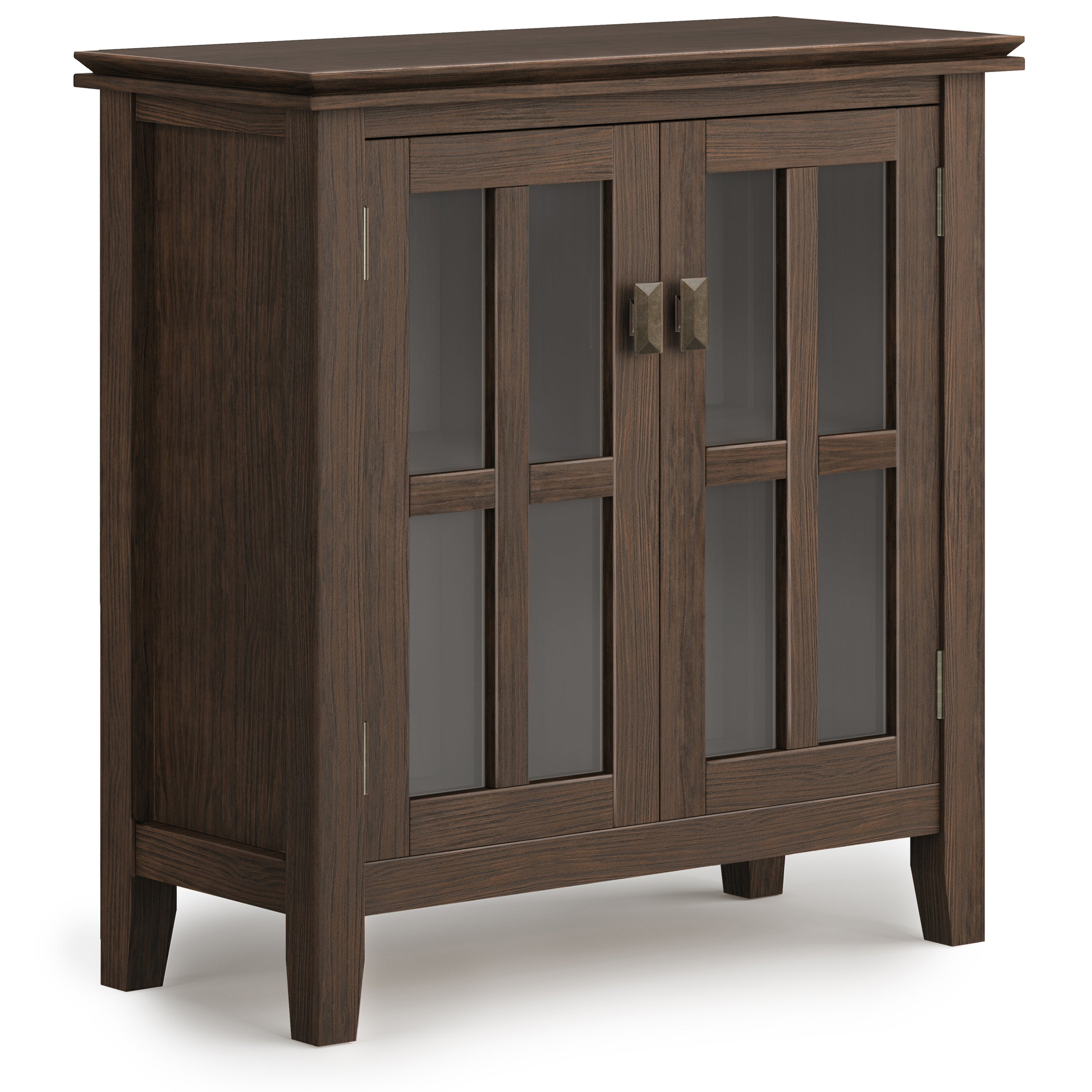 Artisan - Low Storage Cabinet - Farmhouse Brown--1