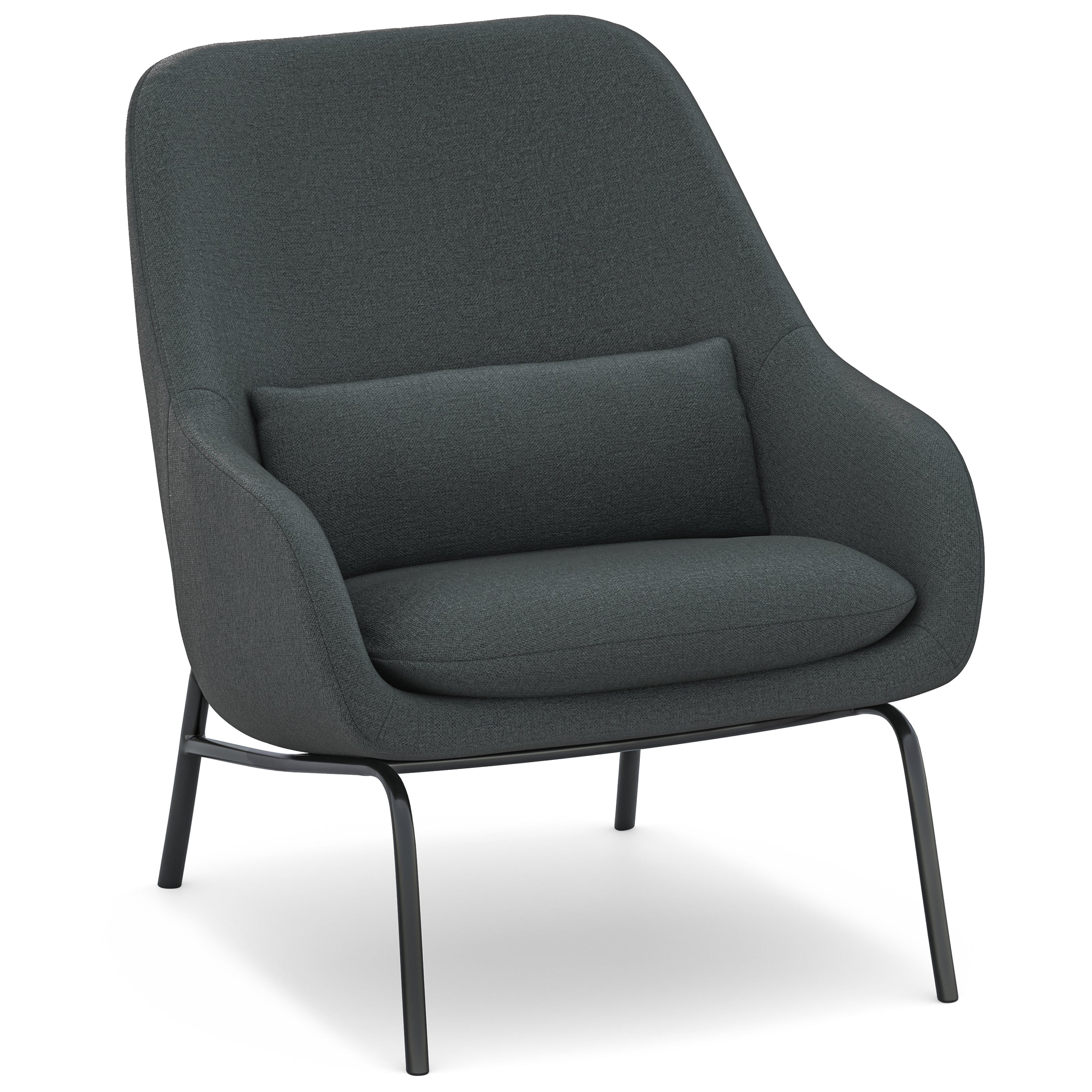 Elmont - Accent Chair - Steel Grey--1