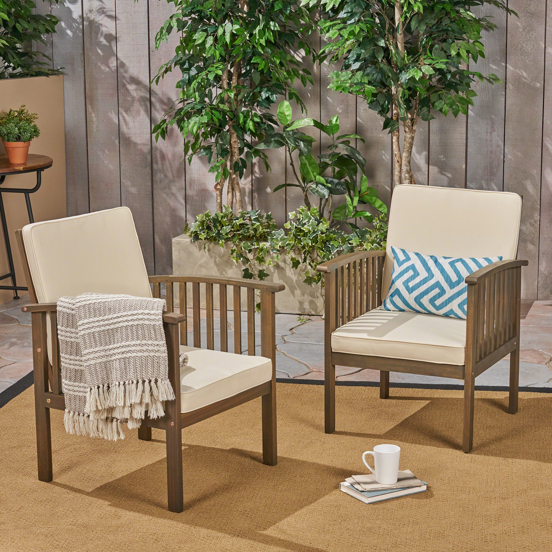 CASA ACACIA CLUB CHAIR MP2   set of 2--1