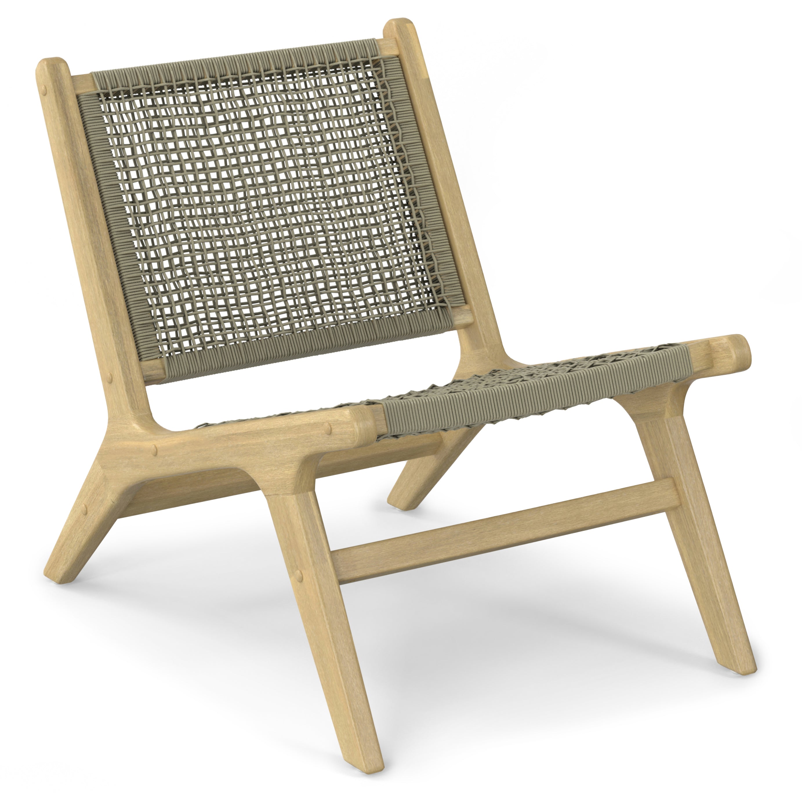 Kendie - Outdoor Indoor Lounge Chair - Natural Taupe--1