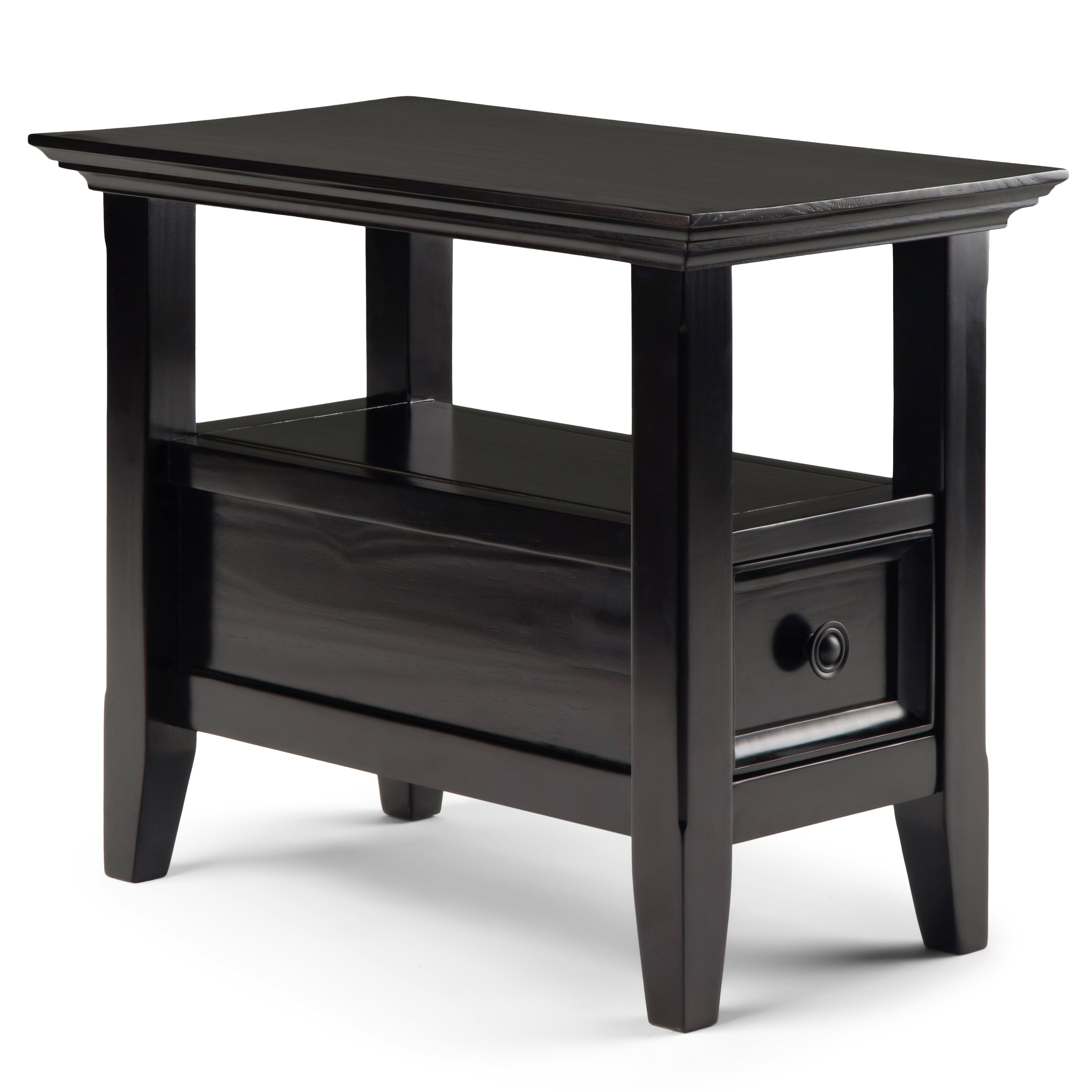 Amherst - Narrow Side Table - Hickory Brown--1