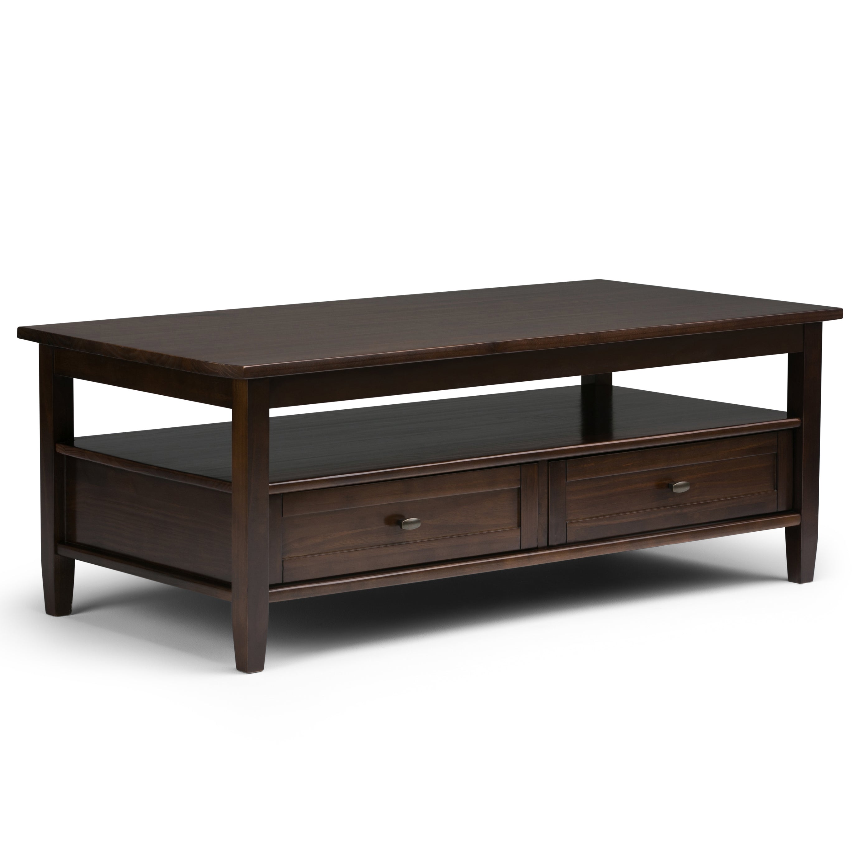 Warm Shaker - Coffee Table - Tobacco Brown--1