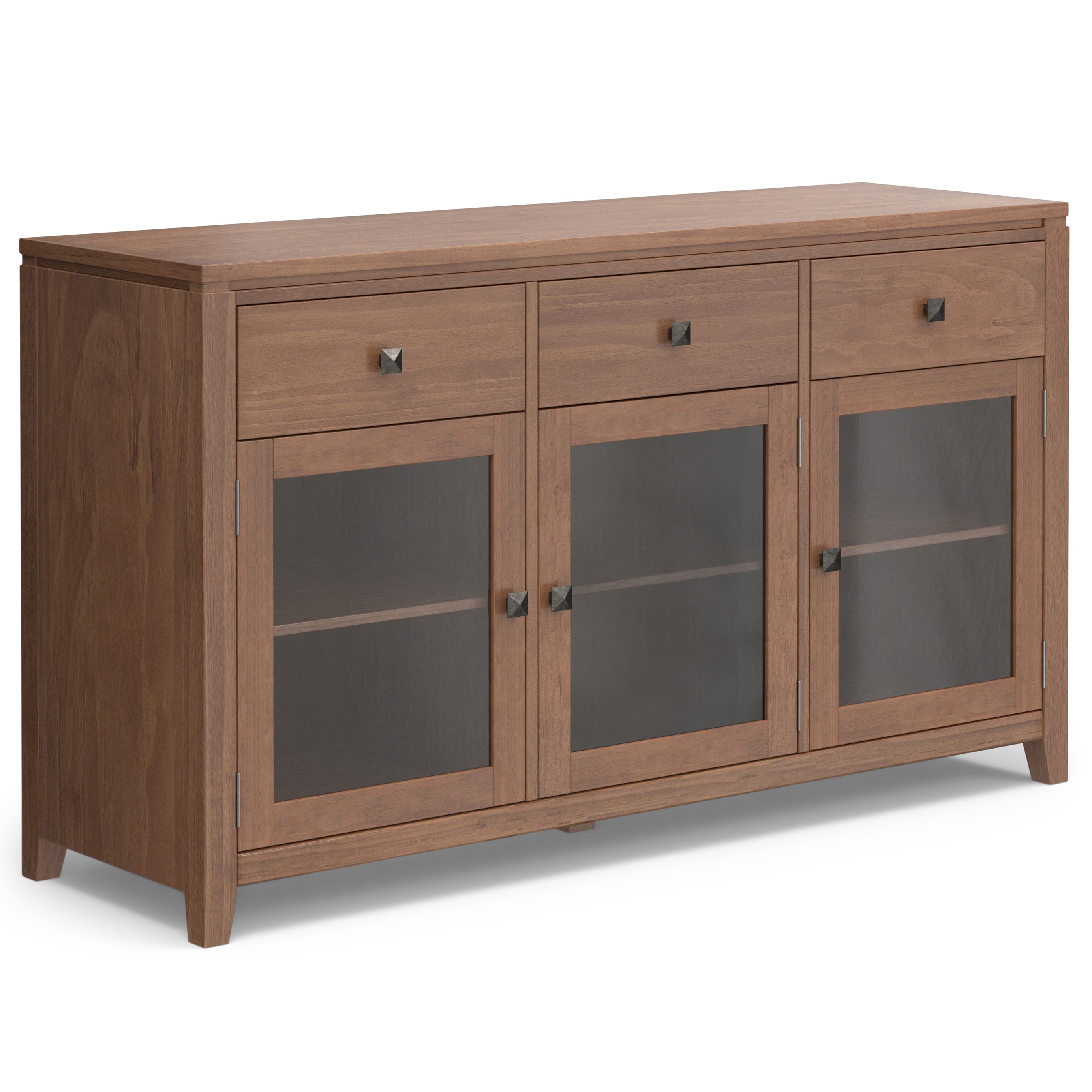 Cosmopolitan - Sideboard Buffet - Medium Saddle Brown--1