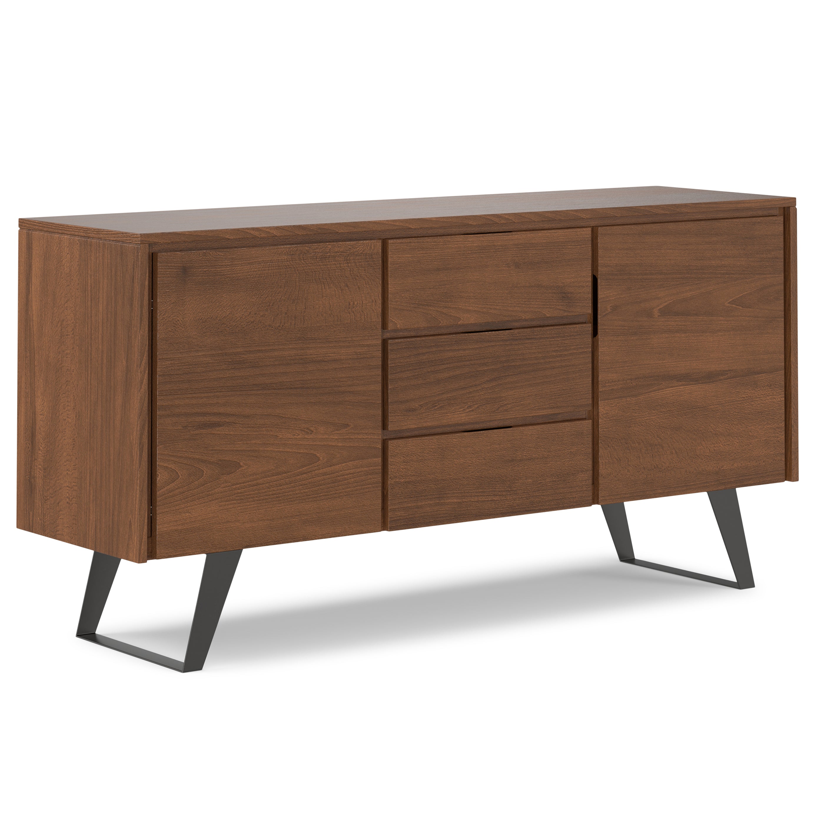 Lowry - Sideboard Buffet - Walnut Veneer--1