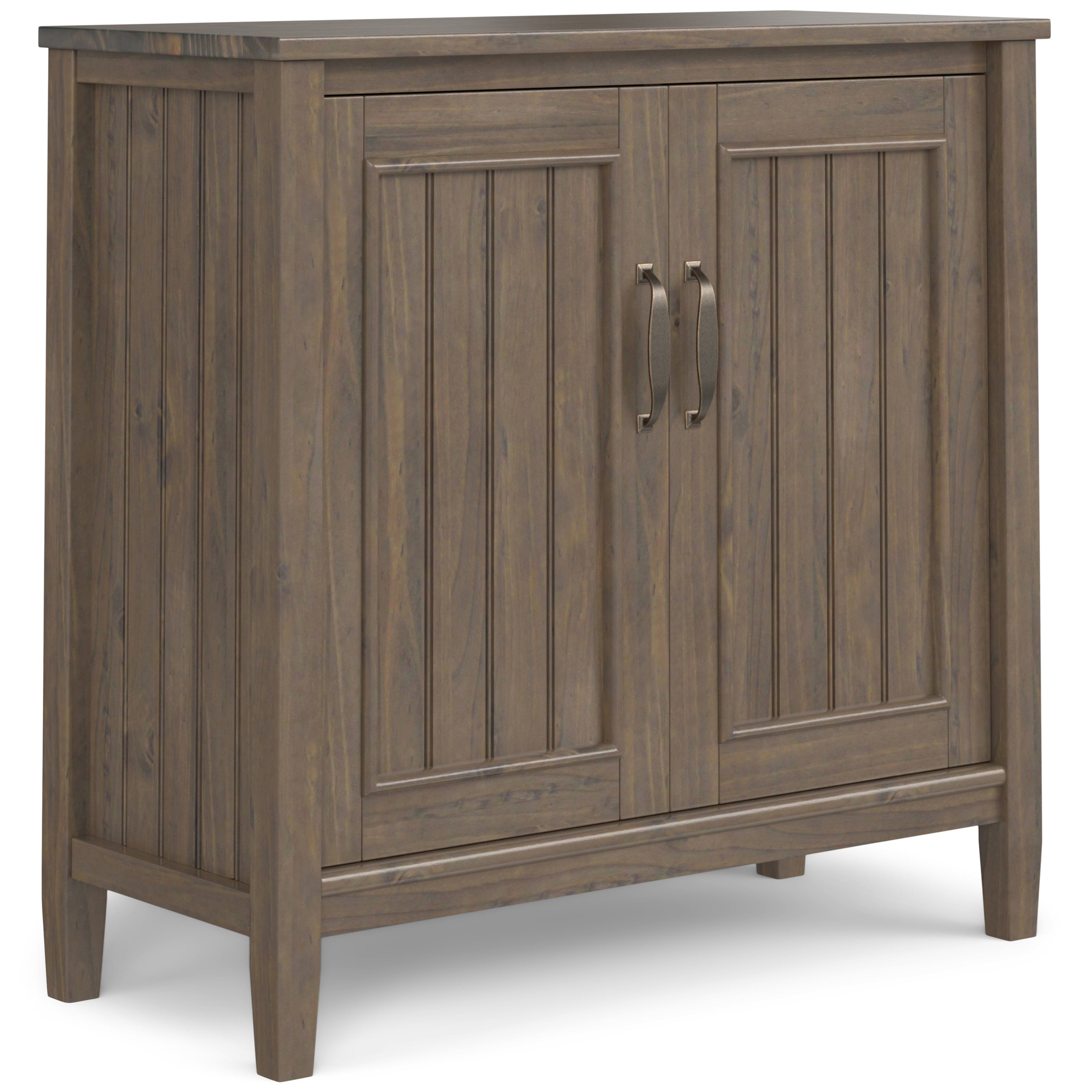 Lev - Low Storage Cabinet - Smoky Brown--1