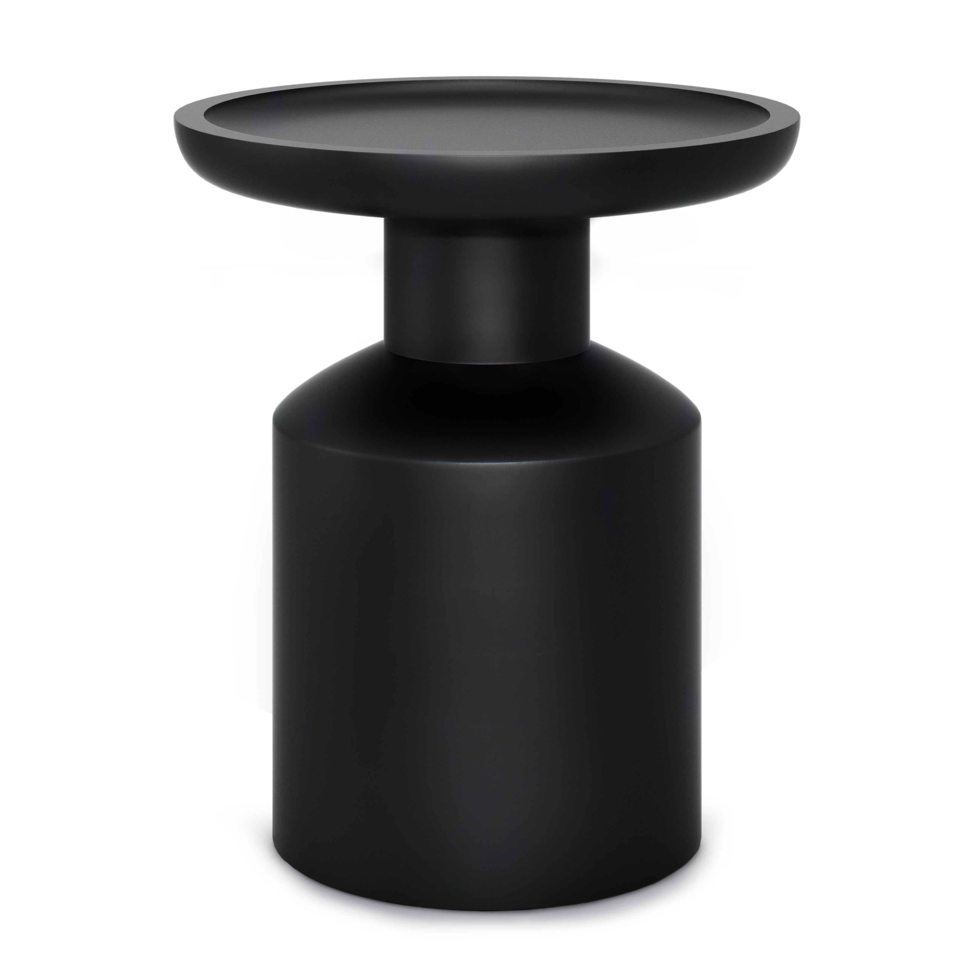 Haynes - Wooden Accent Table - Black--1