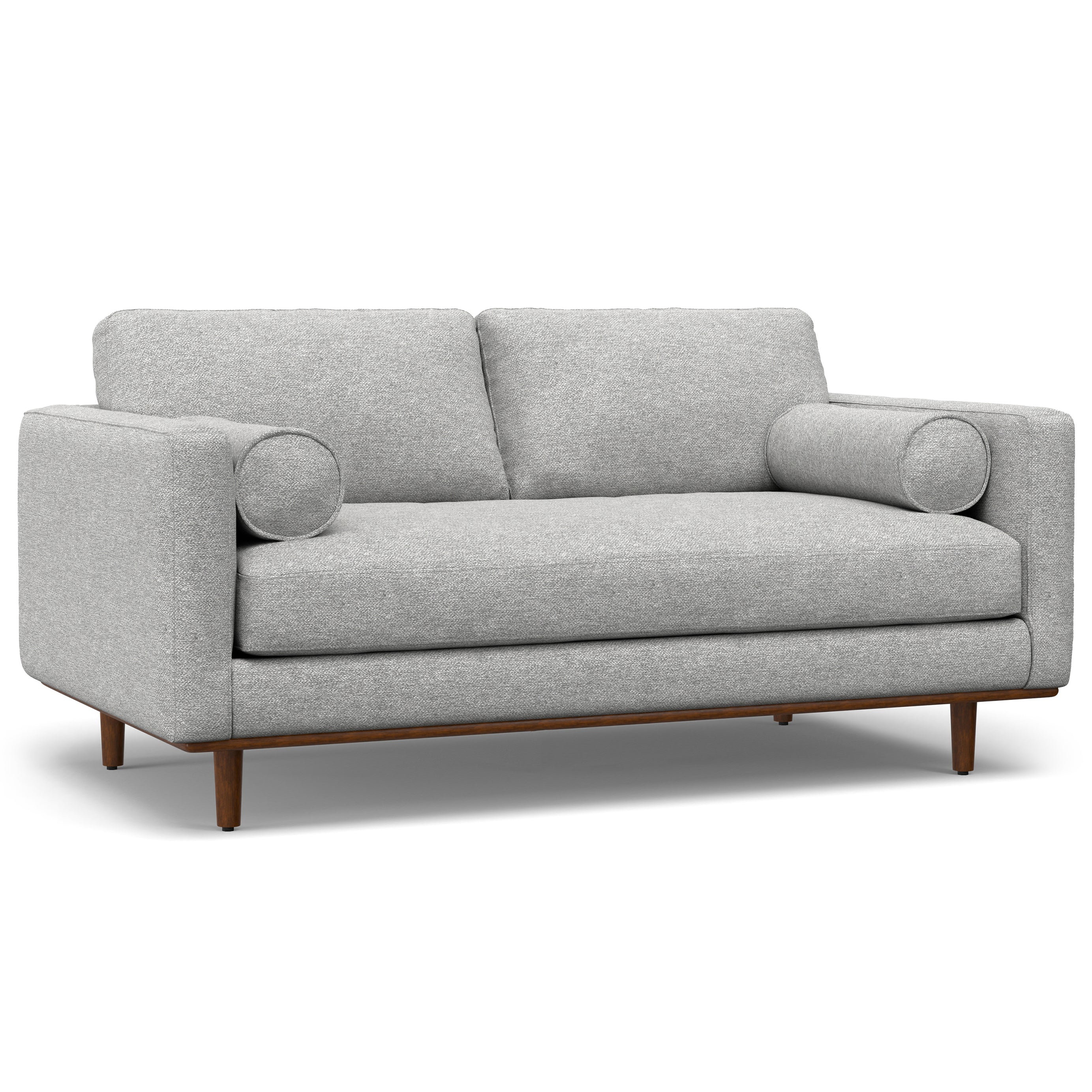 Morrison - 72" Sofa - Mist Grey--1