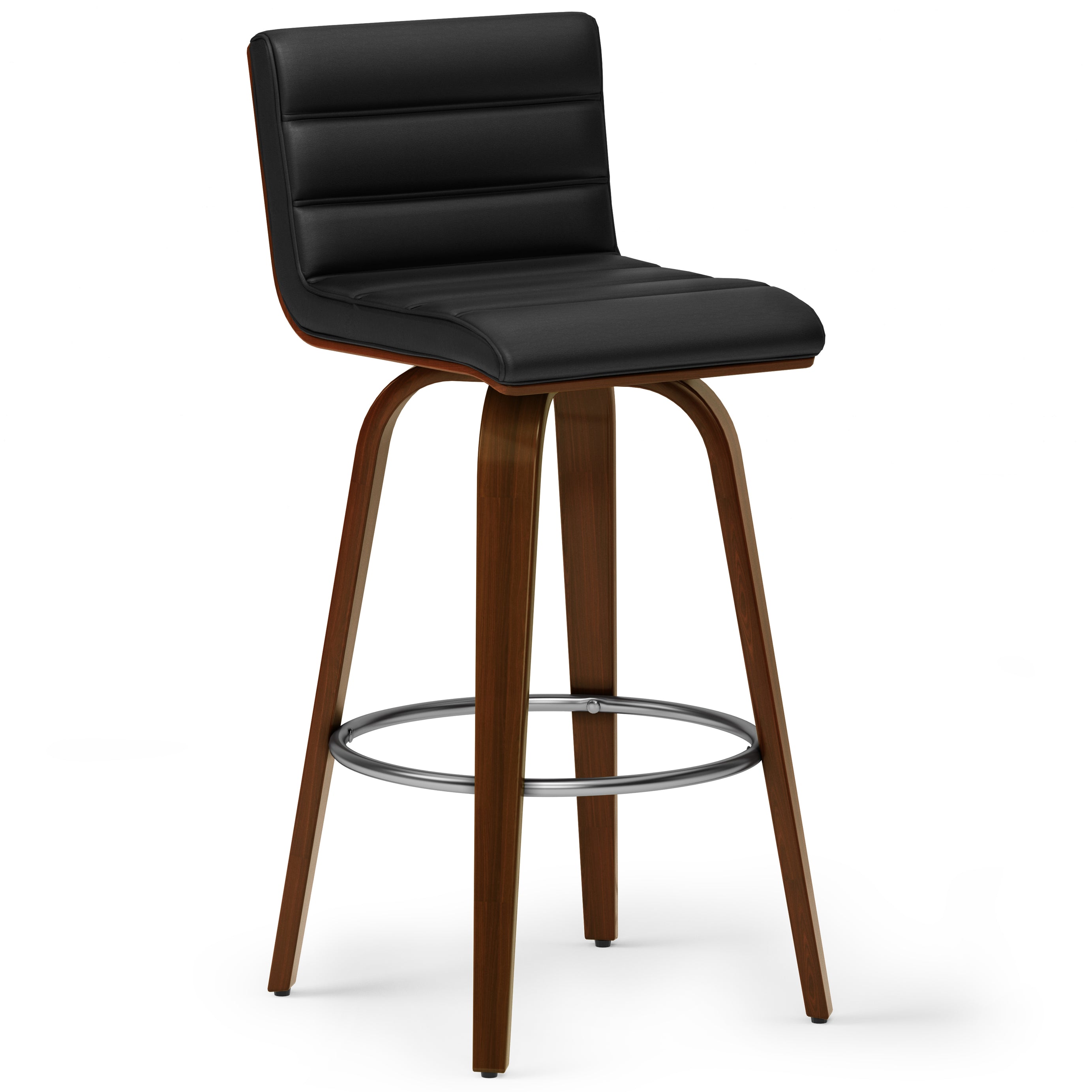 Roland - Swivel Bar Stool - Black--1