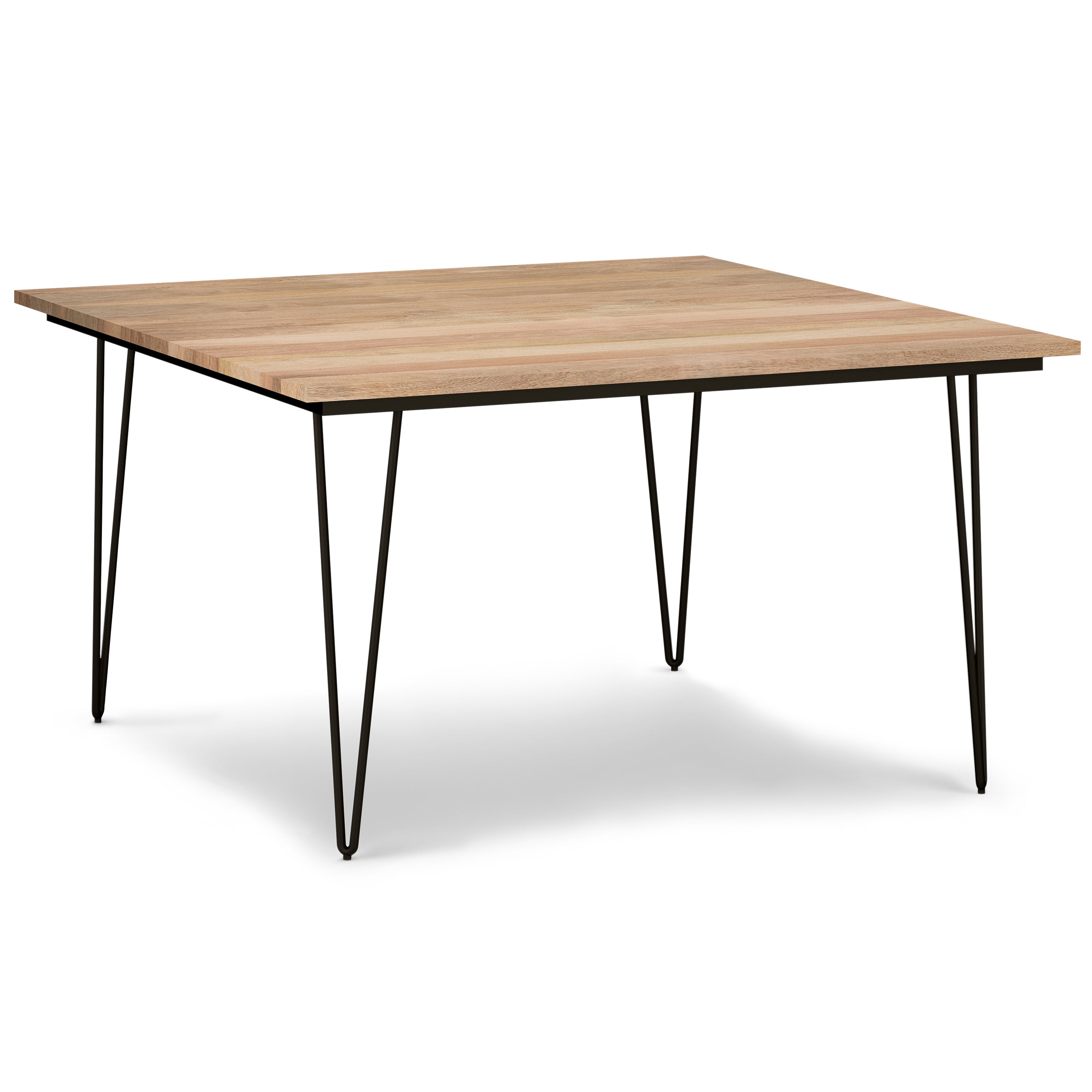 Hunter - 54" Square Dining Table - Natural--1