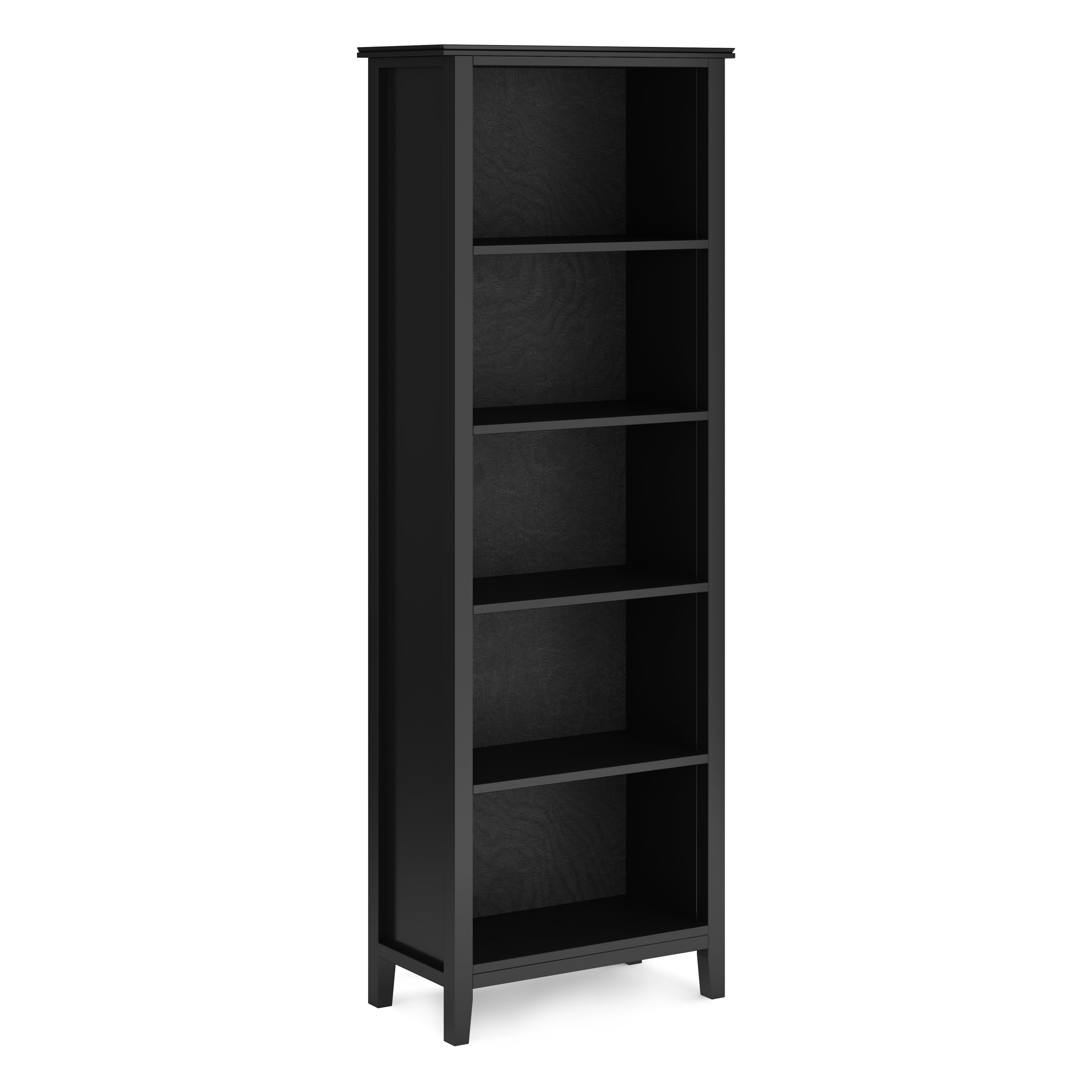 Artisan - 5 Shelf Bookcase - Black--1