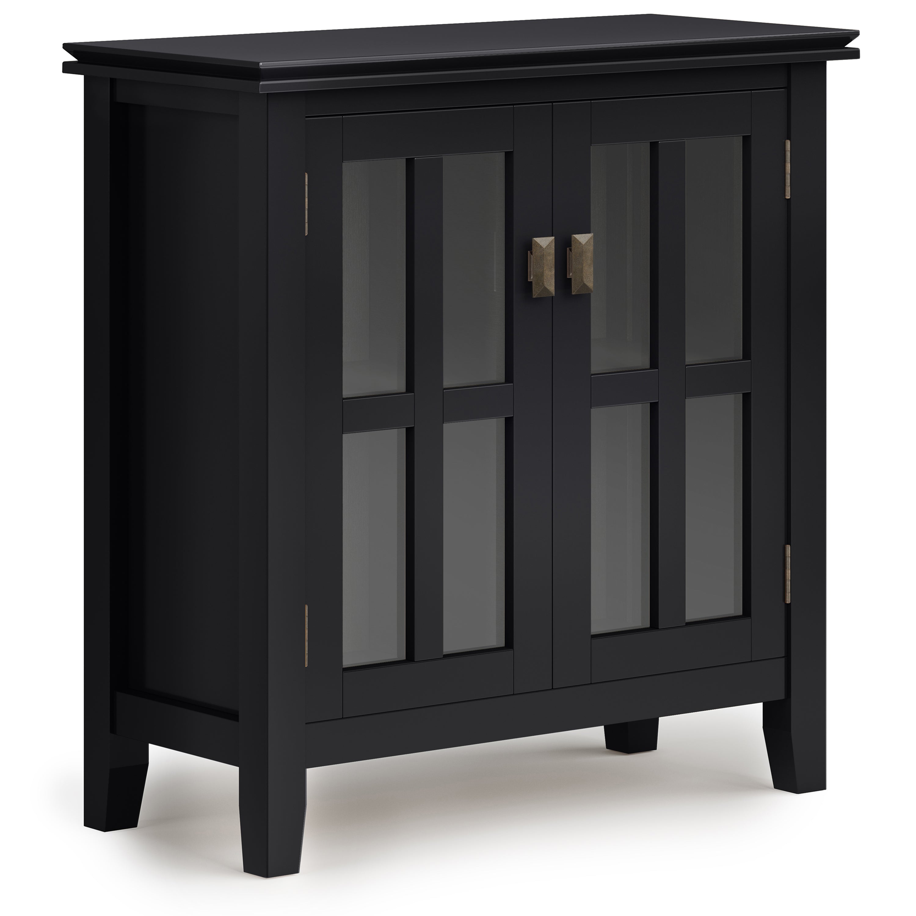 Artisan - Low Storage Cabinet - Black--1