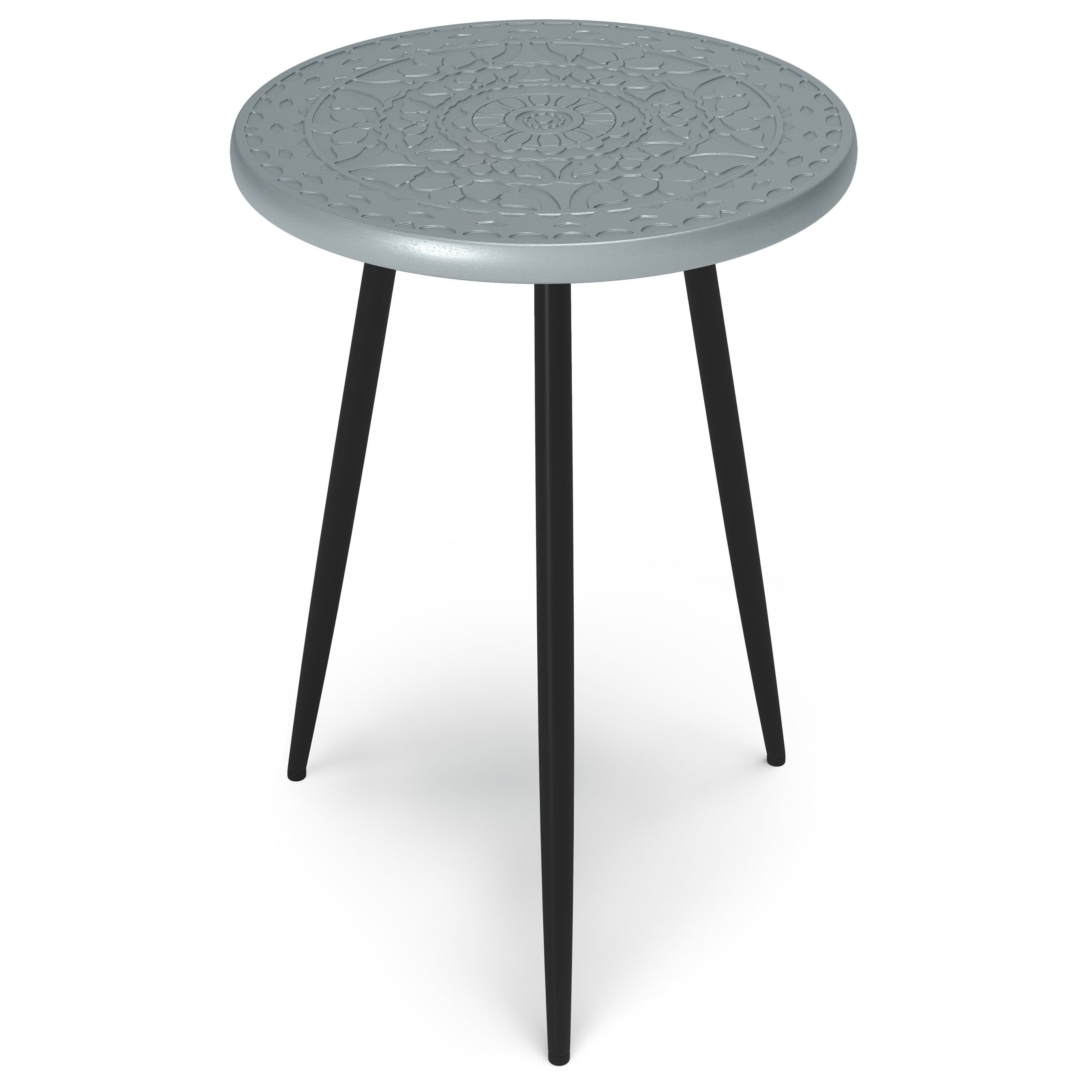 Sherbourne - Side Table - Grey--1